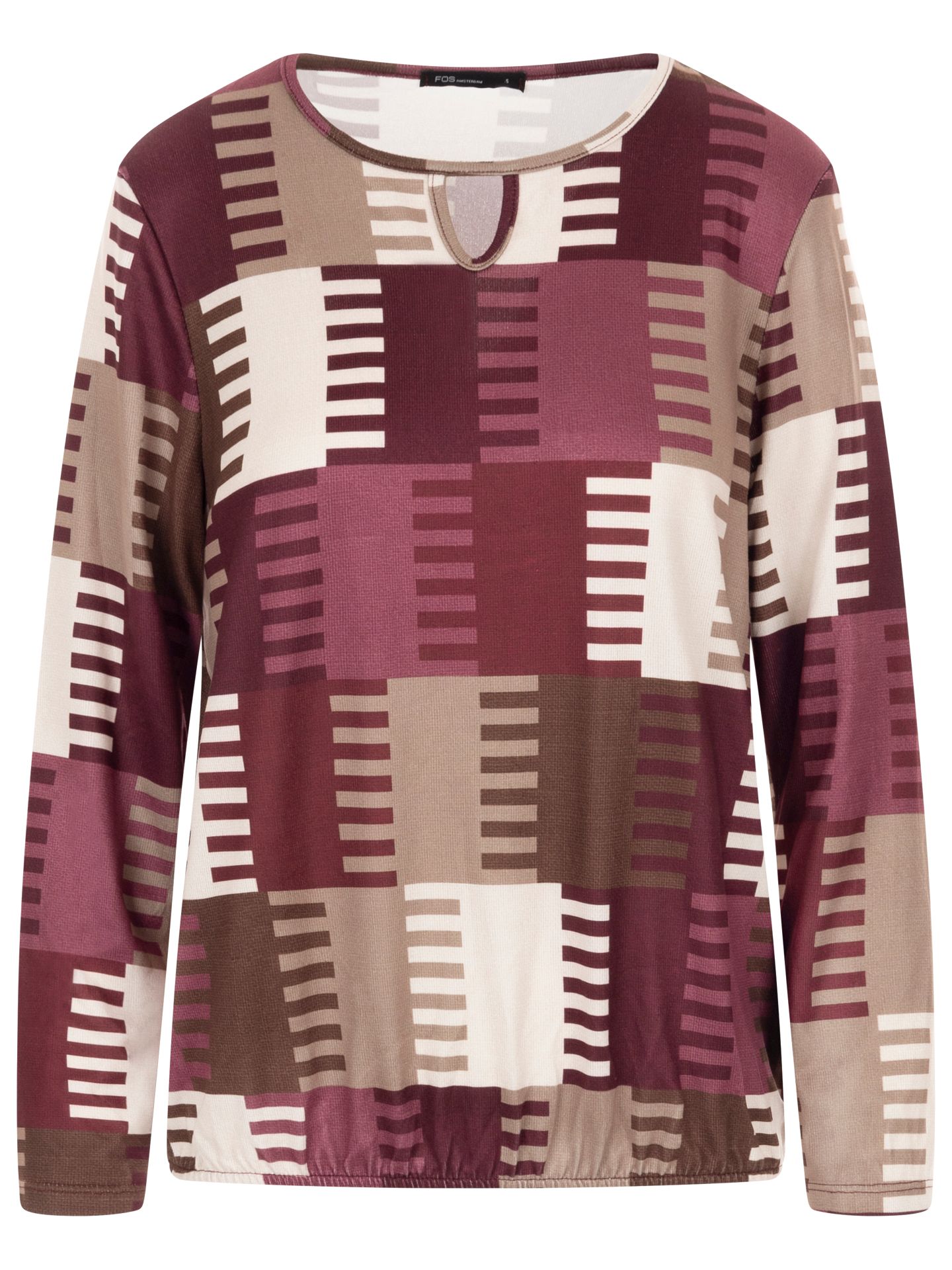 FOS Fashion Shirt Mimi Rood 00083295-3600