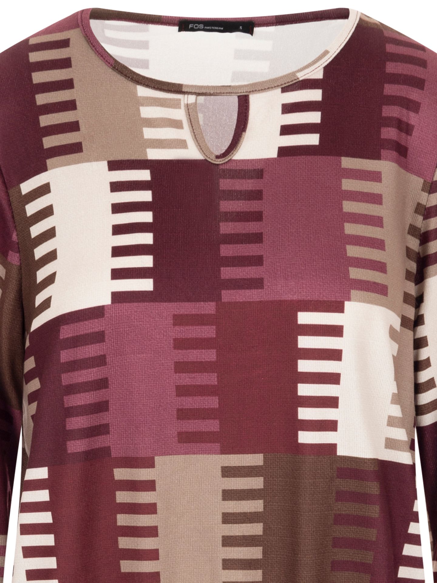 FOS Fashion Shirt Mimi Rood 00083295-3600