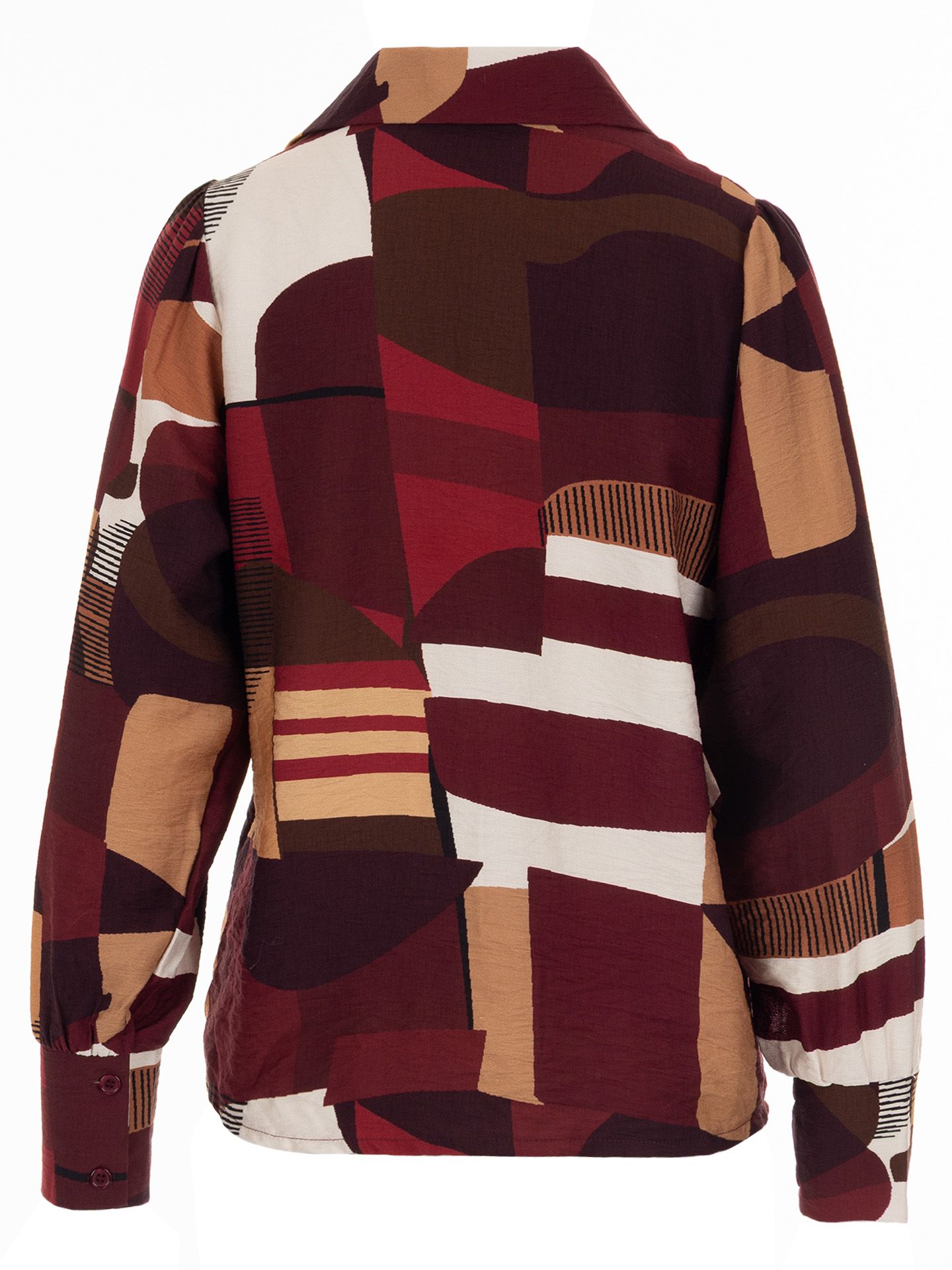 FOS Fashion Blouse Evita Rood 00083296-3600