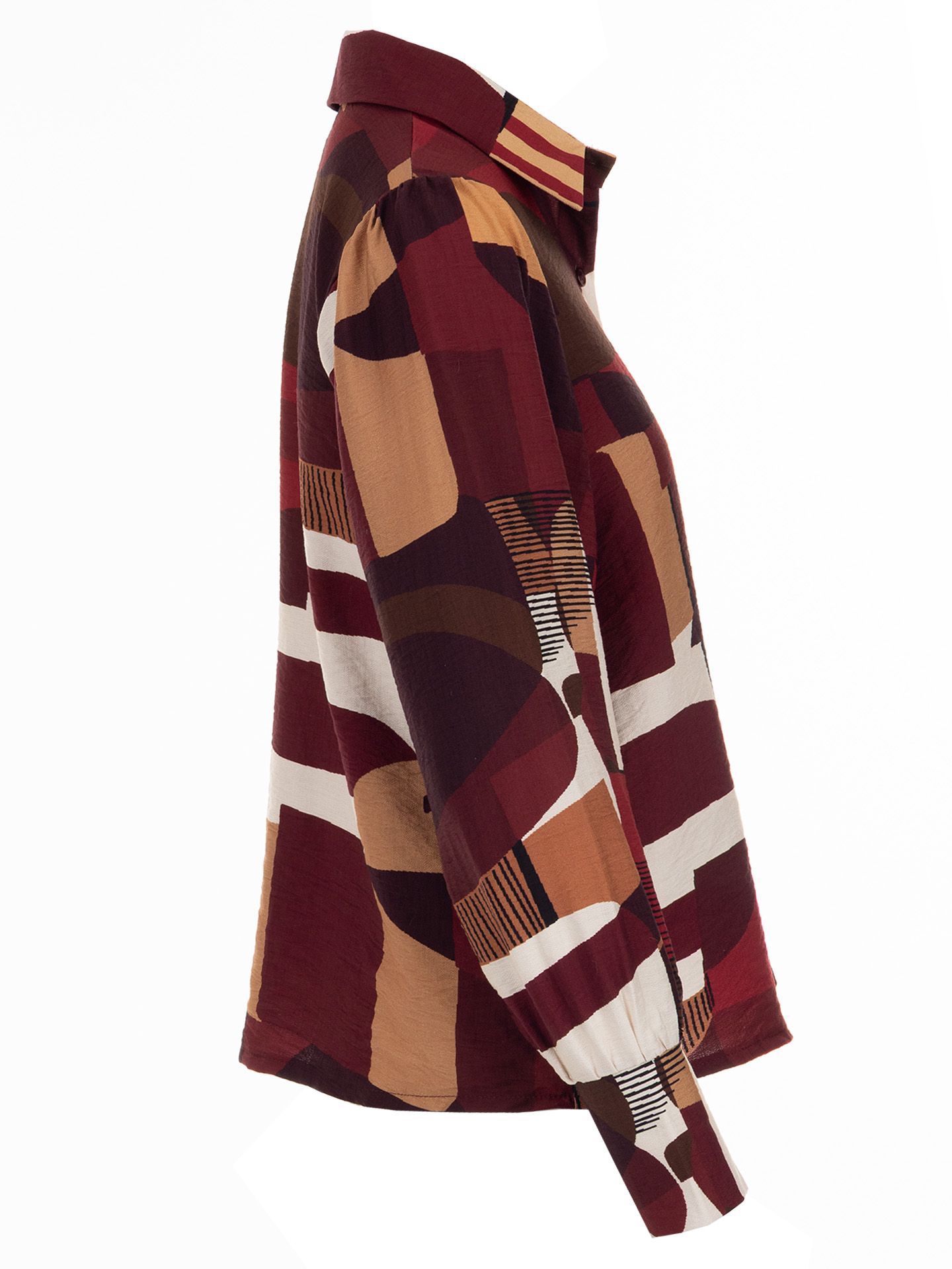 FOS Fashion Blouse Evita Rood 00083296-3600