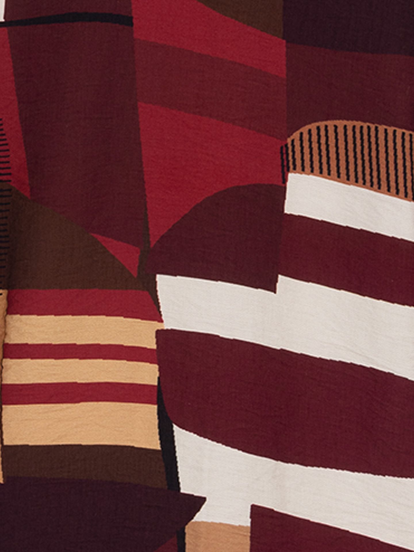 FOS Fashion Blouse Evita Rood 00083296-3600