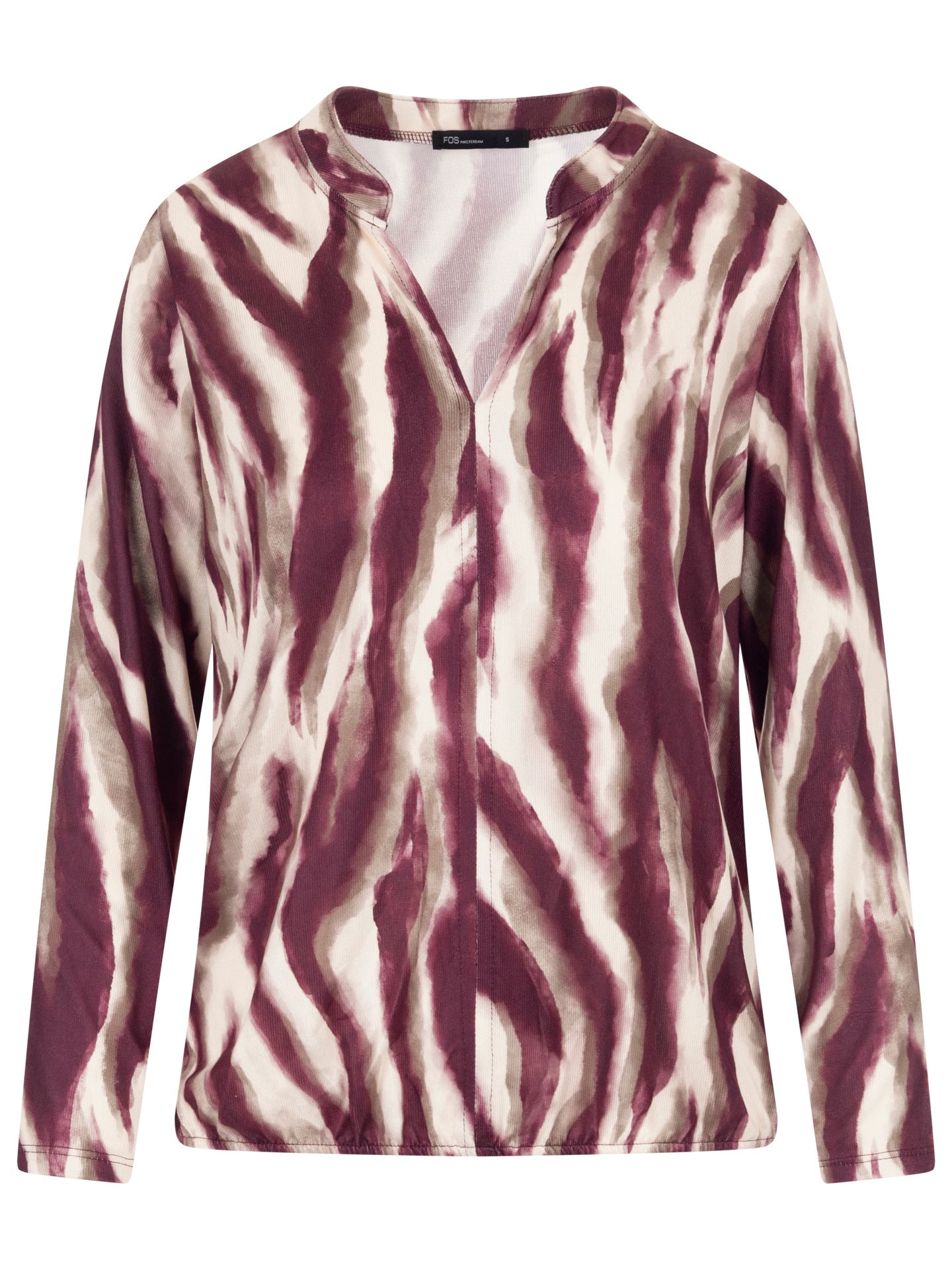 FOS Fashion Shirt Didi Rood 00083297-3600