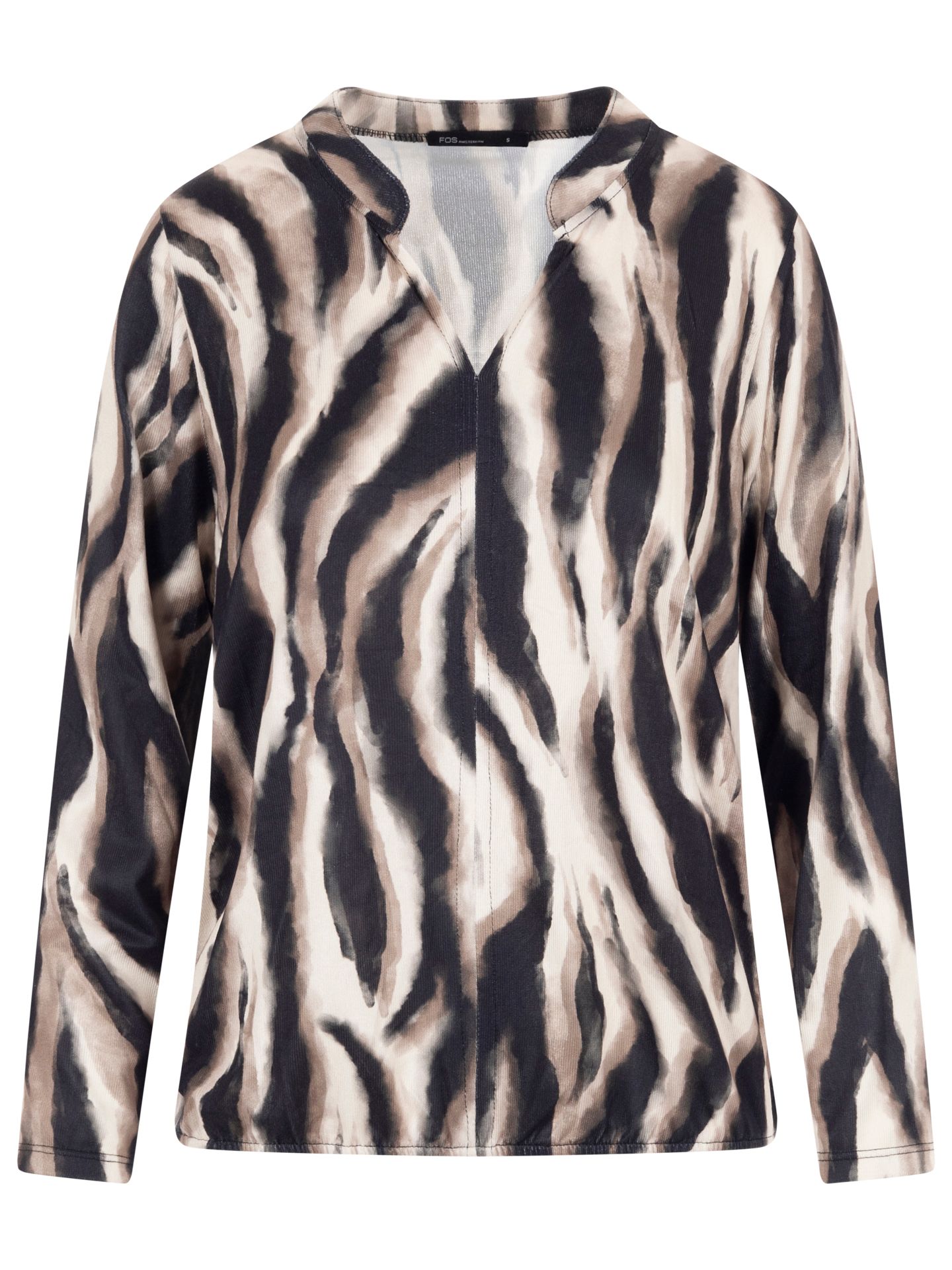 FOS Fashion Shirt Didi Zwart 00083297-7500