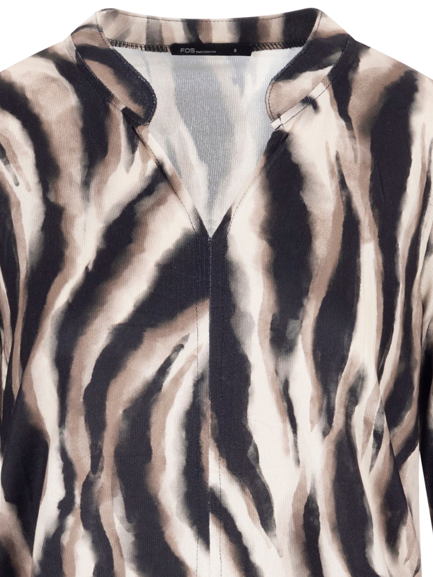 FOS Fashion Shirt Didi Zwart 00083297-7500