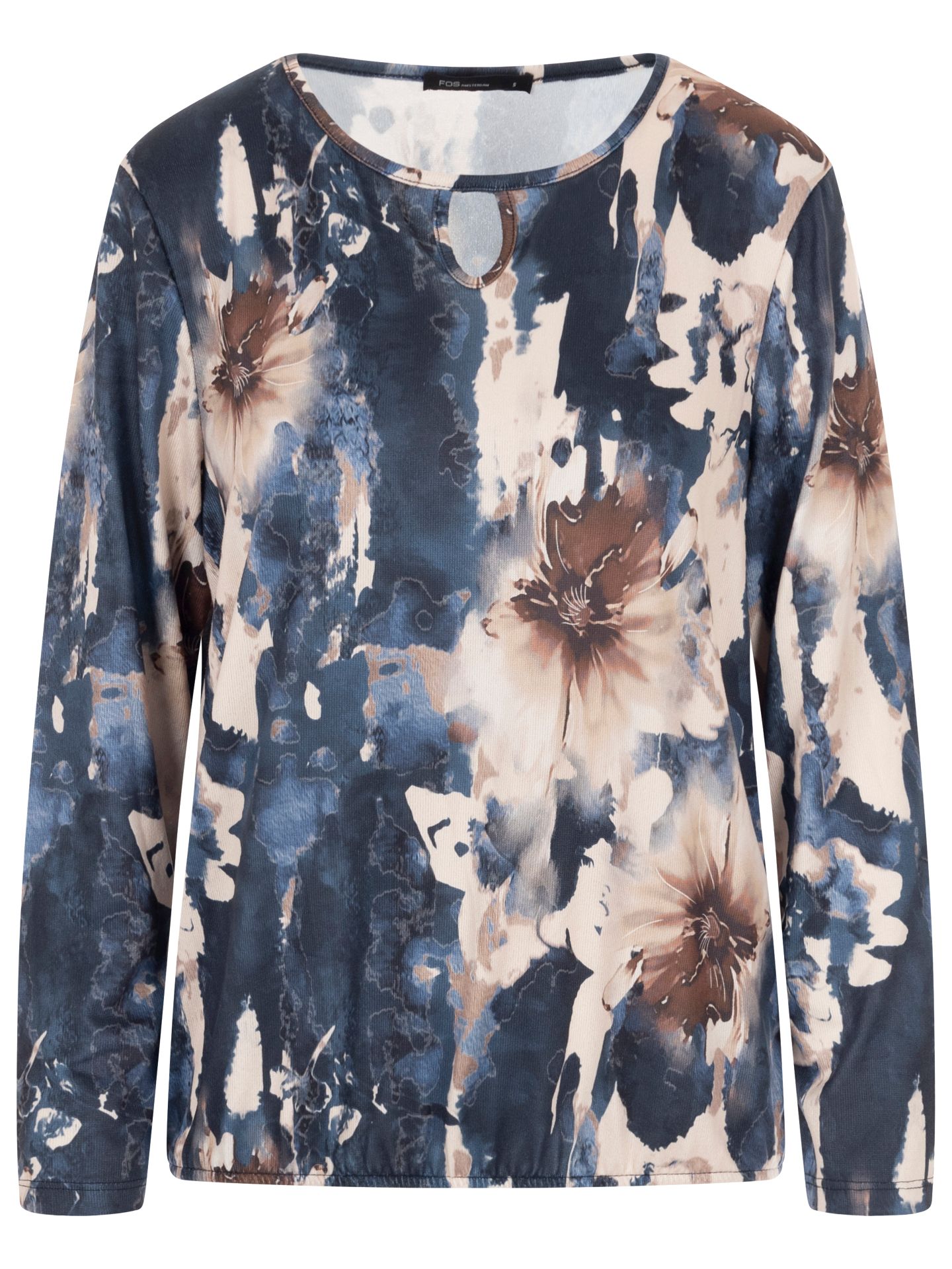 FOS Fashion Shirt Mimi Blauw 00083298-1500