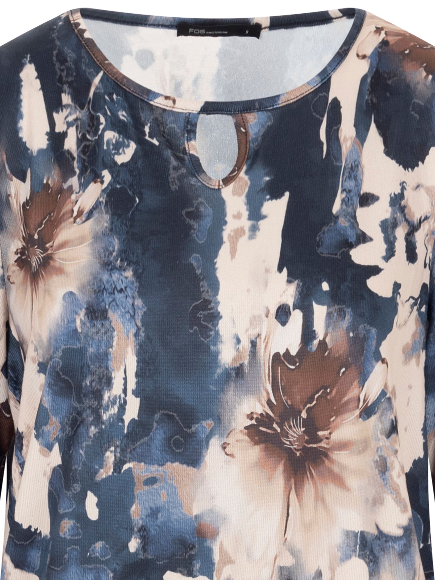 FOS Fashion Shirt Mimi Blauw 00083298-1500