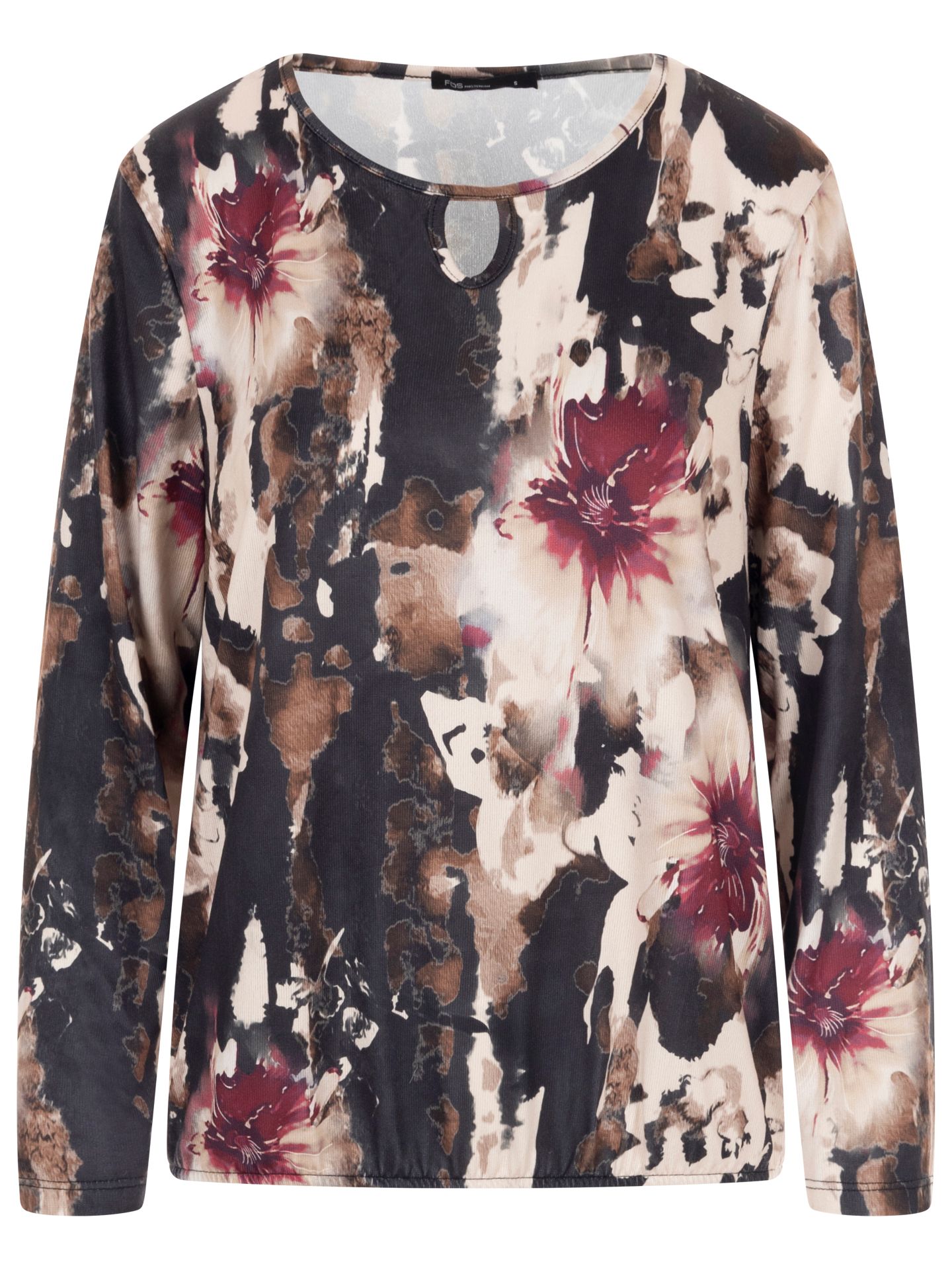FOS Fashion Shirt Mimi Zwart 00083298-7500