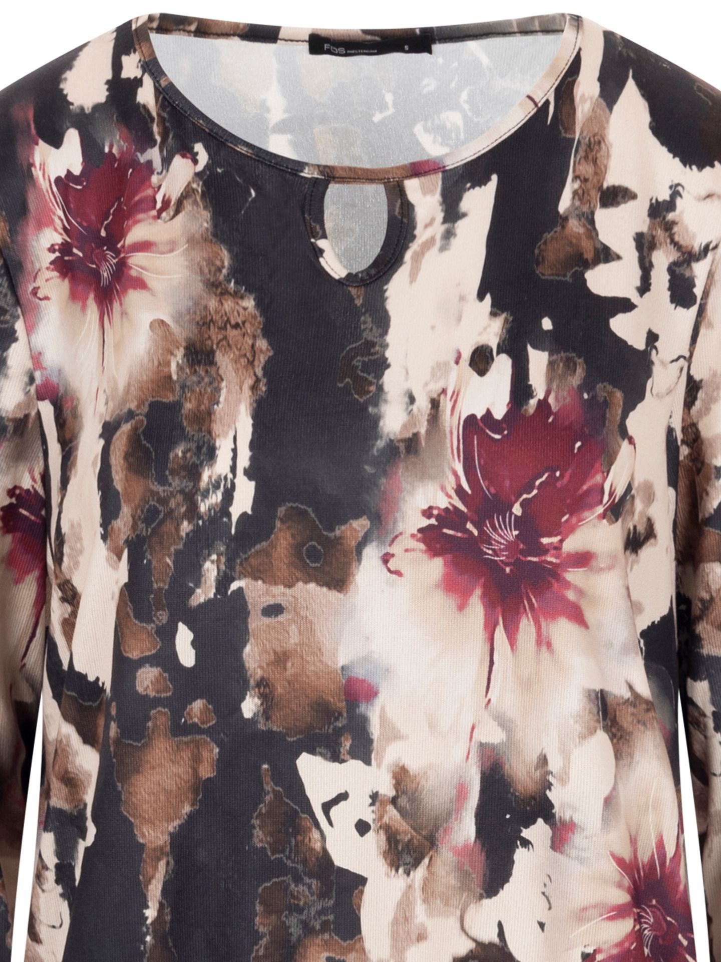 FOS Fashion Shirt Mimi Zwart 00083298-7500