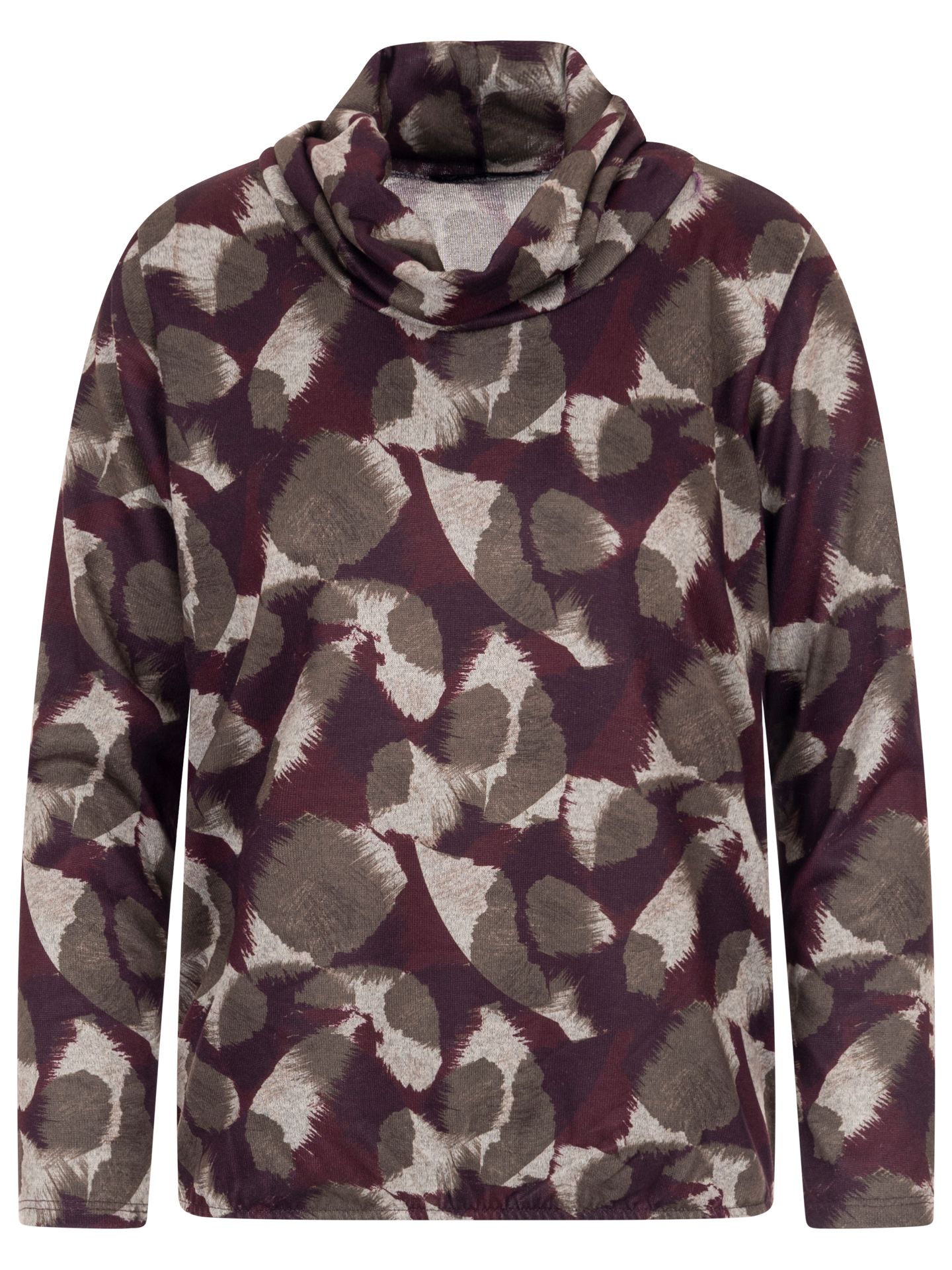 FOS Fashion Trui Nico  Rood 00083299-3600