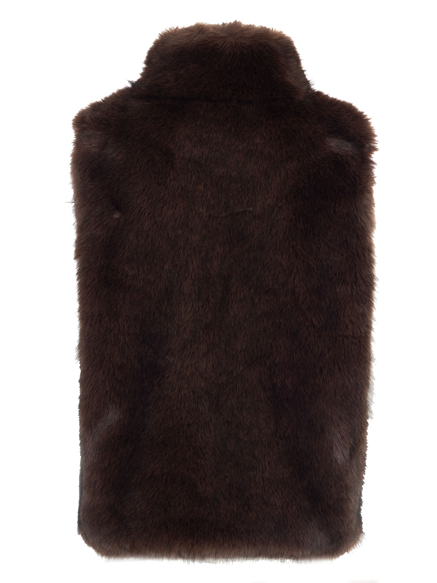 Schijvens mode Gilet Janna Bruin 00083300-5800