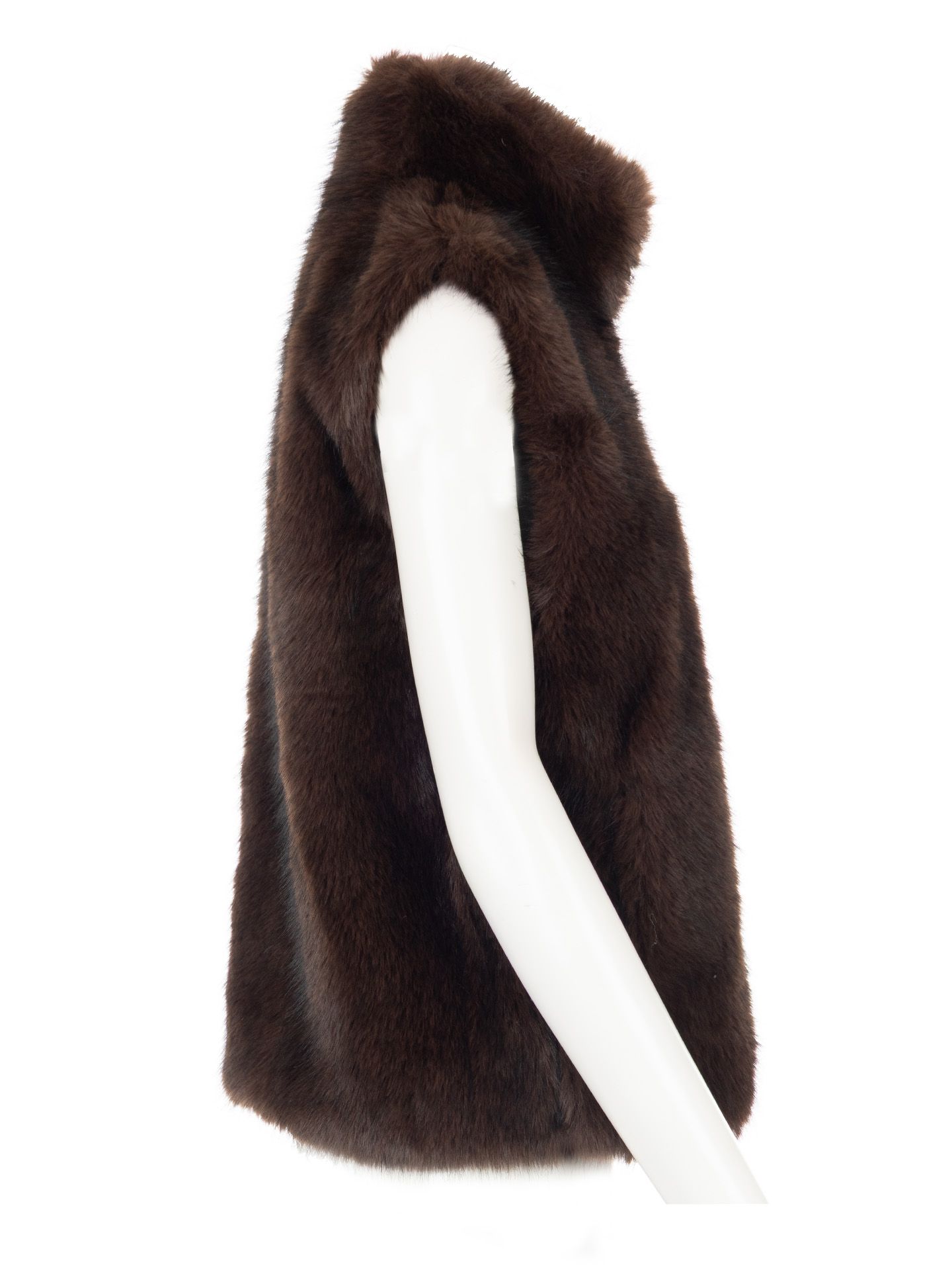 Schijvens mode Gilet Janna Bruin 00083300-5800