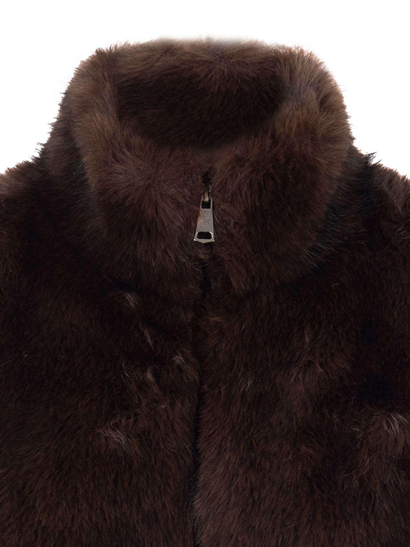 Schijvens mode Gilet Janna Bruin 00083300-5800