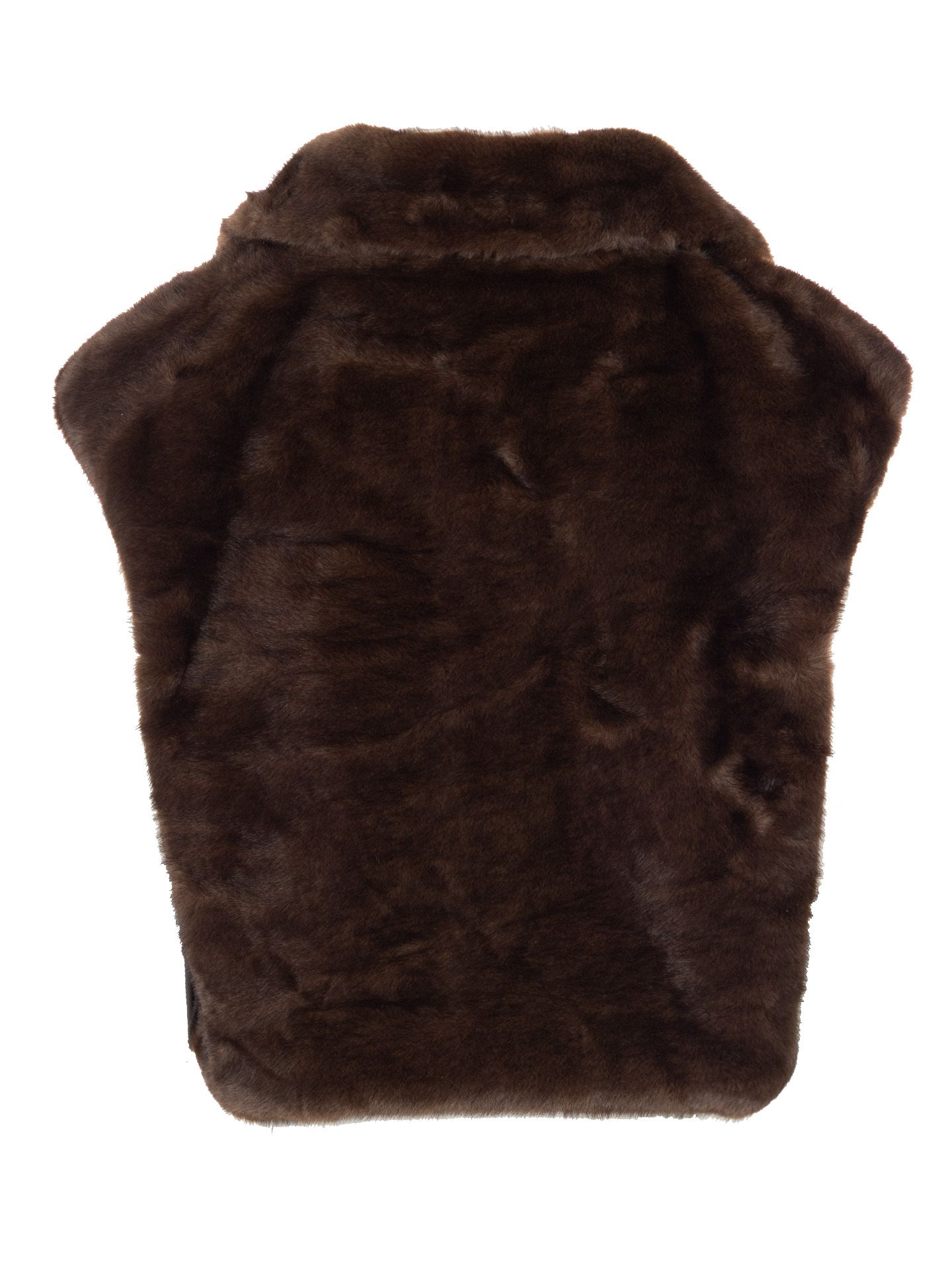 Schijvens mode Gilet Jooske Bruin 00083301-5800