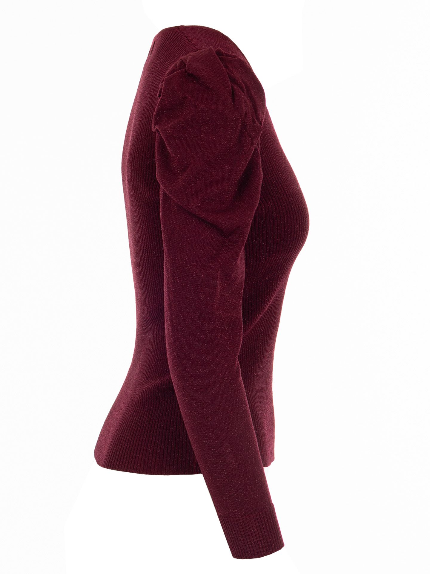 By Clara Shirt Merle Rood 00083308-3600