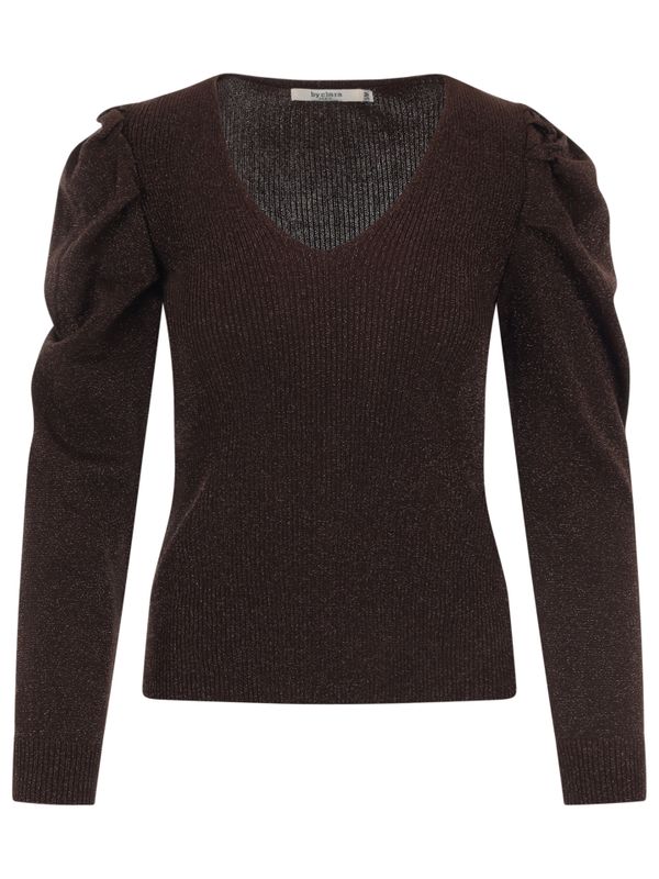 By Clara Shirt Merle Bruin 2900079784055