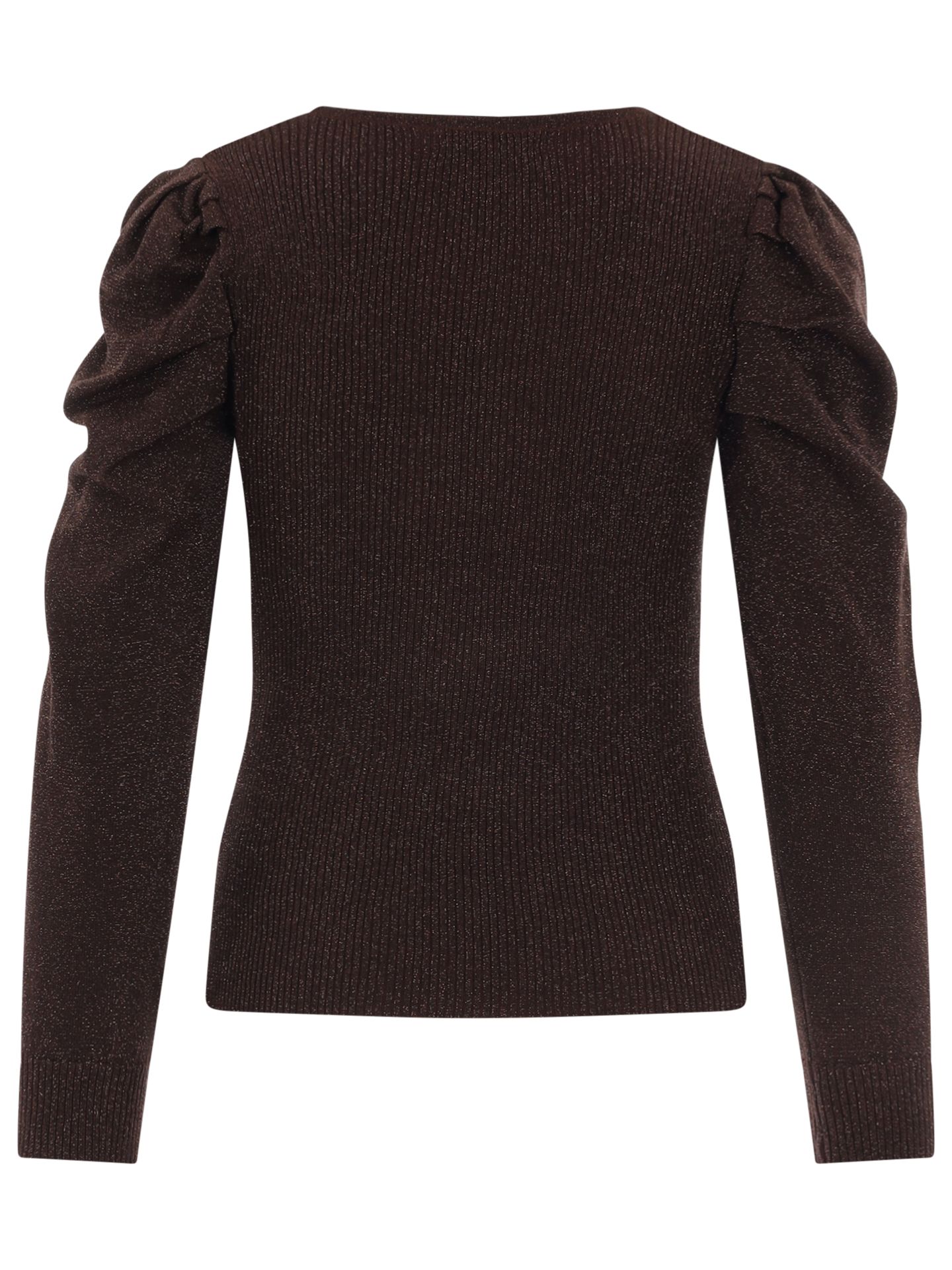 By Clara Shirt Merle Bruin 00083308-5800