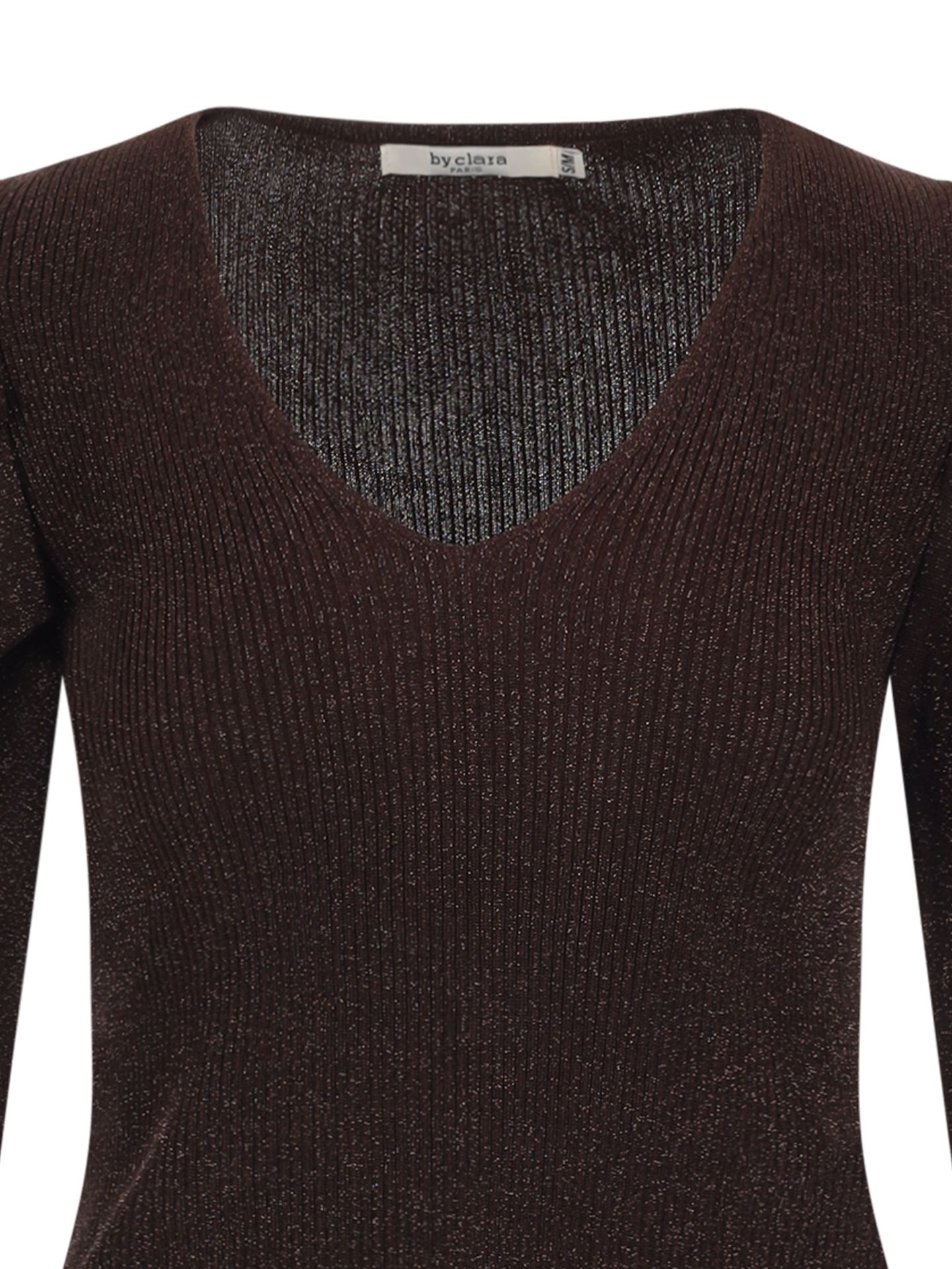 By Clara Shirt Merle Bruin 00083308-5800