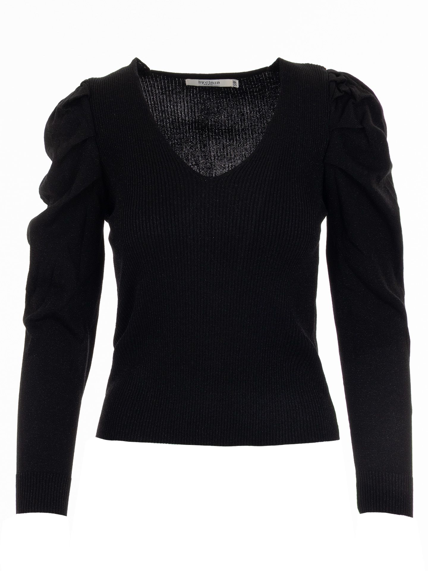 By Clara Shirt Merle Zwart 00083308-7500 By Clara Shirt Merle Zwart 00083308-7500