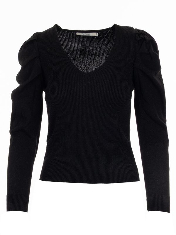 By Clara Shirt Merle Zwart 2900079786035