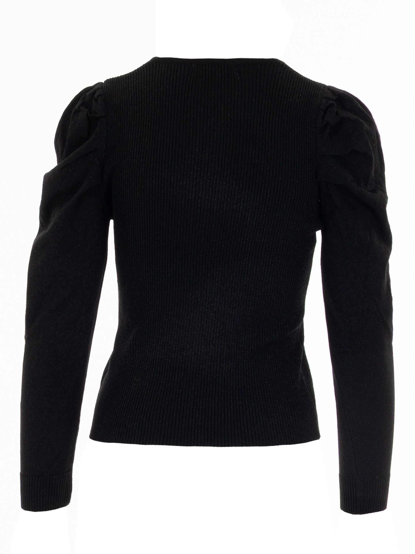 By Clara Shirt Merle Zwart 00083308-7500