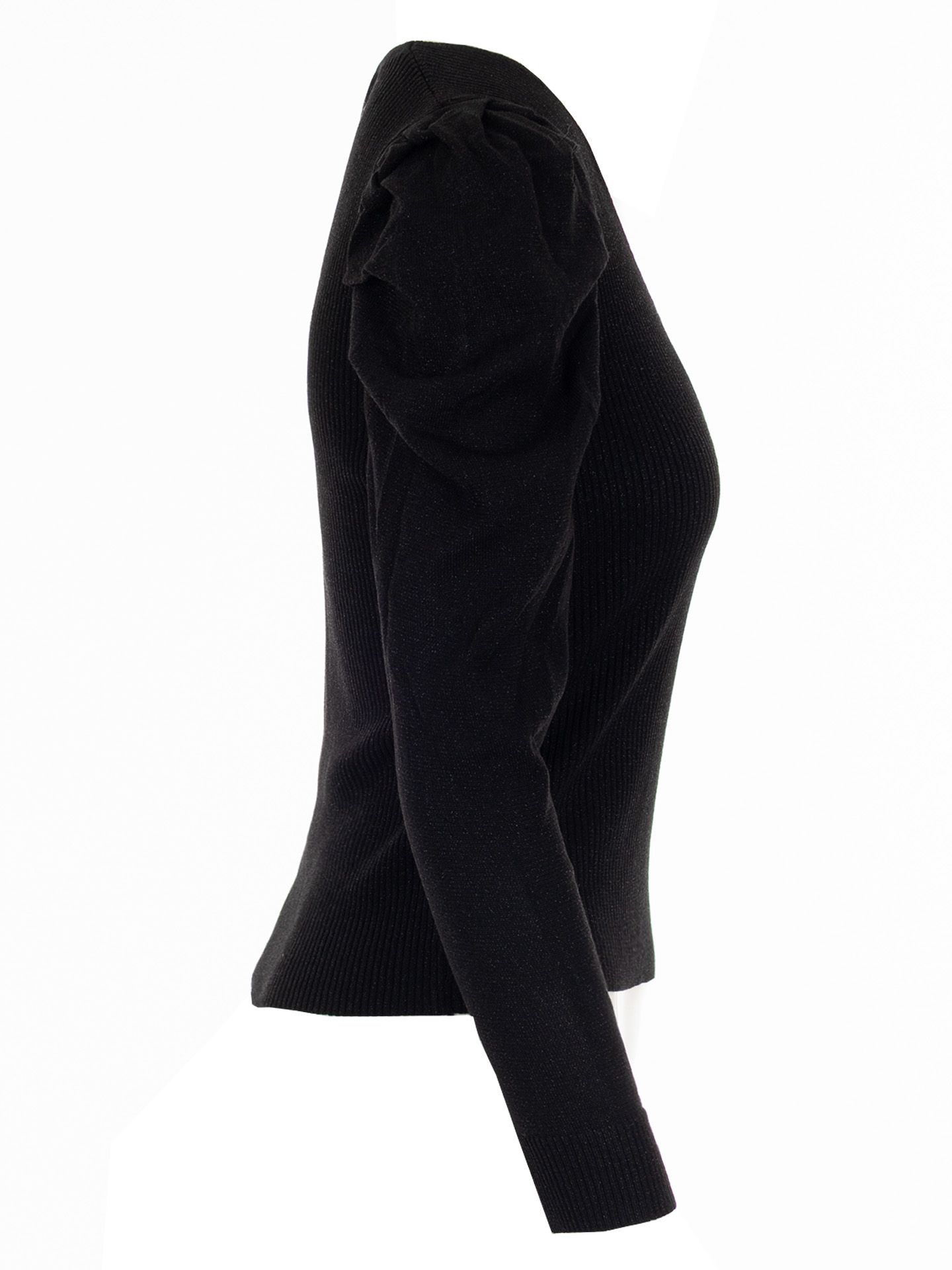 By Clara Shirt Merle Zwart 00083308-7500