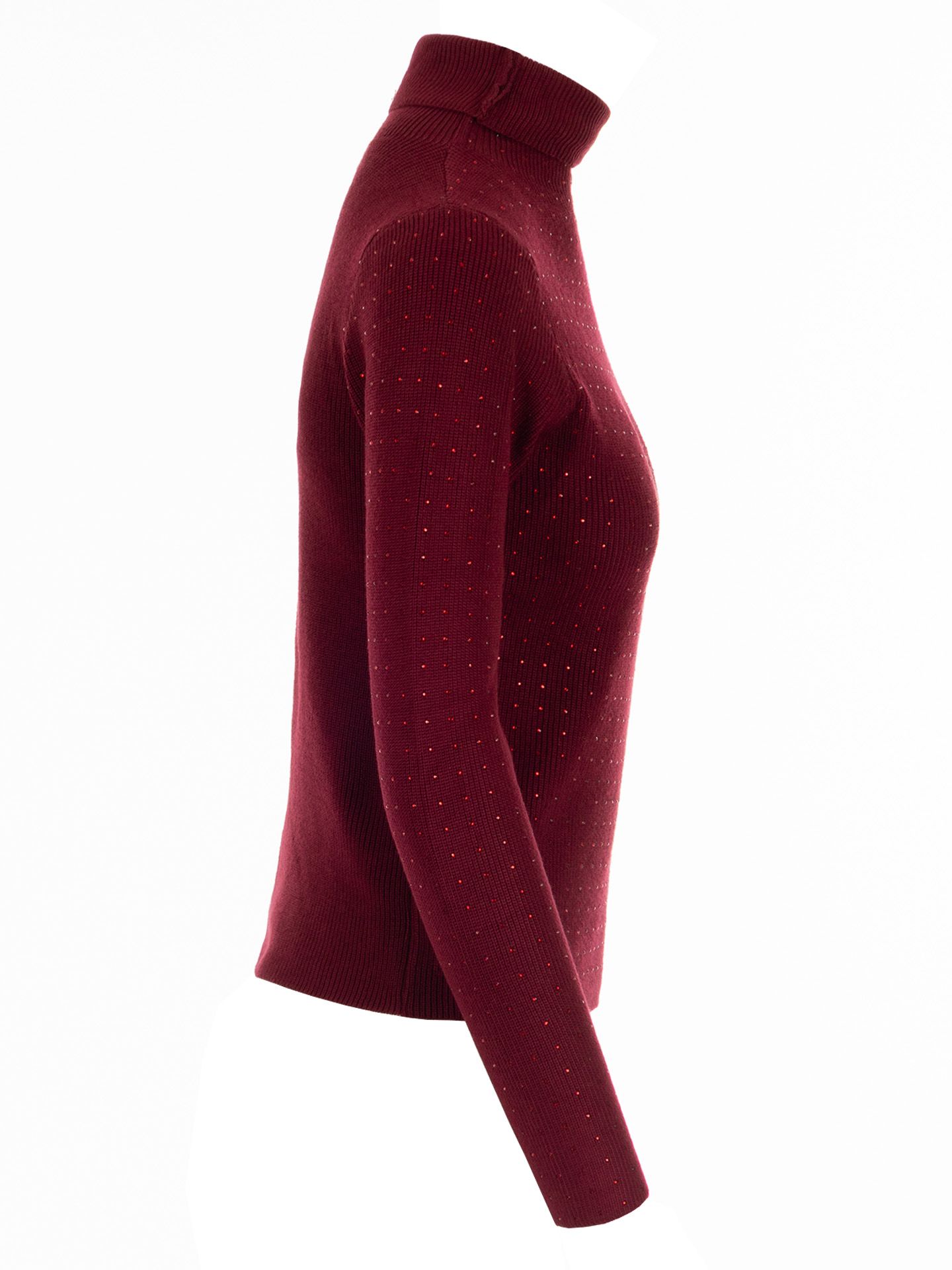 By Clara Shirt Ragne Rood 00083309-3600