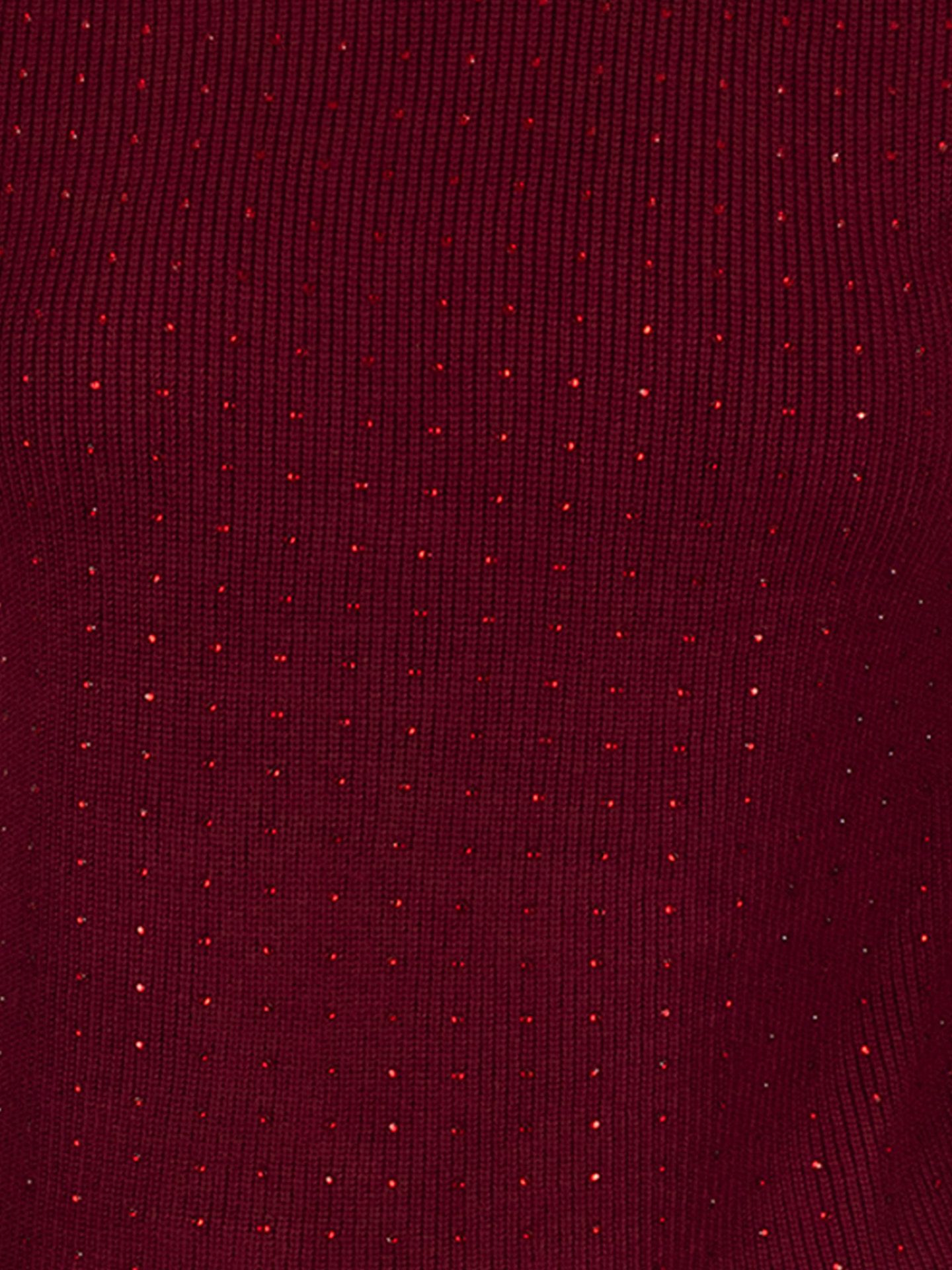 By Clara Shirt Ragne Rood 00083309-3600
