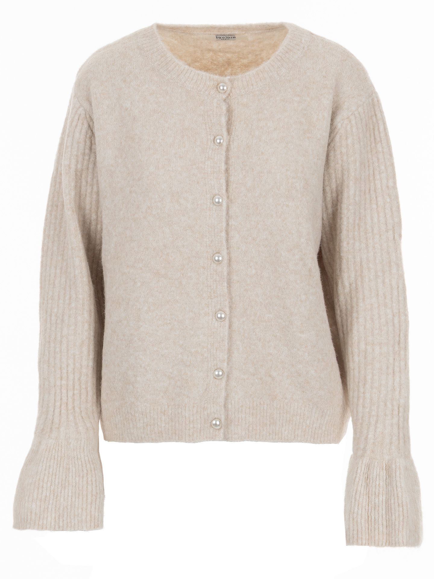 By Clara Vest Harmke Beige 00083311-5200 By Clara Vest Harmke Beige 00083311-5200