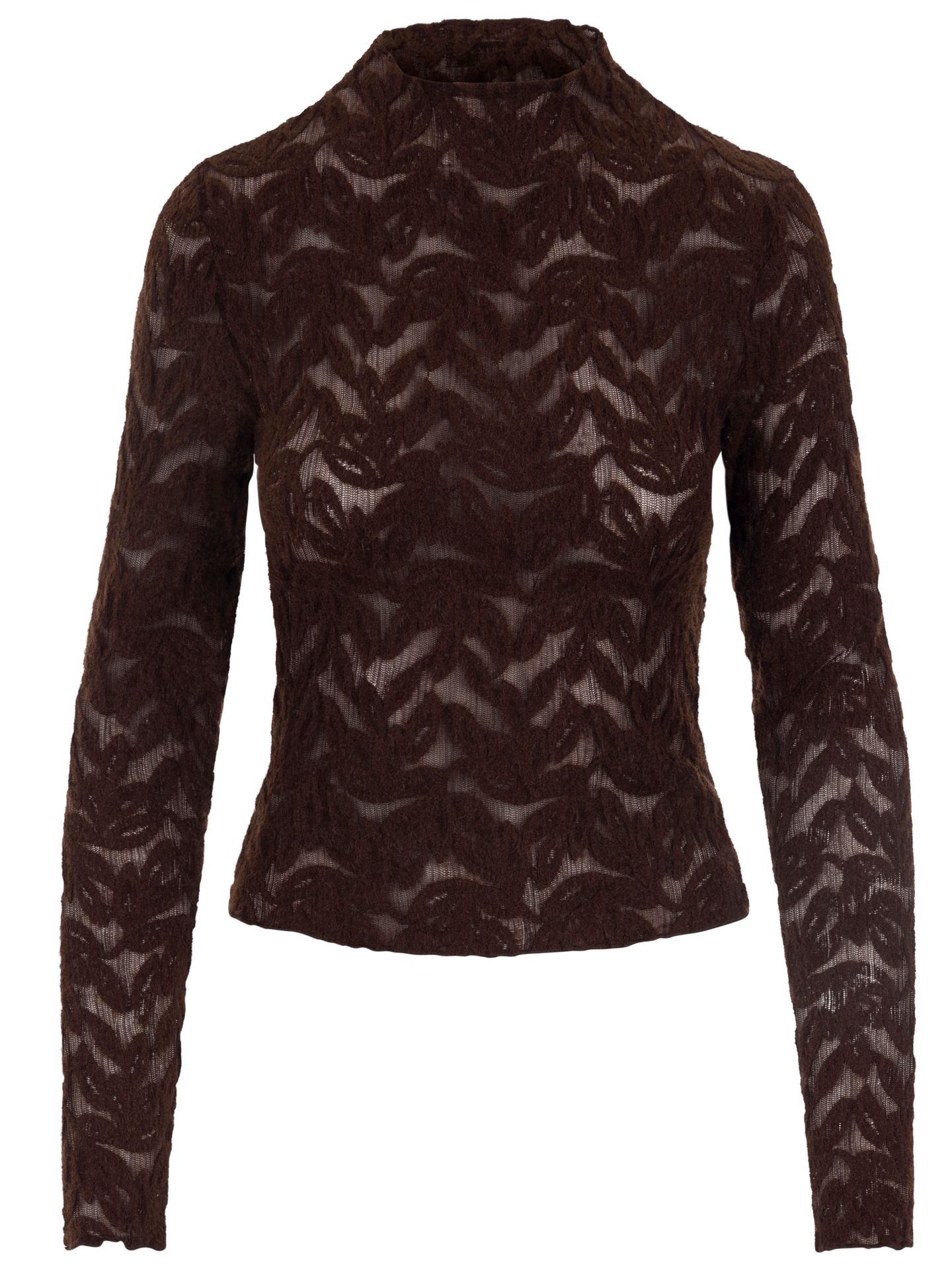 Vera & Lucy Shirt Jell Bruin 00083314-5800