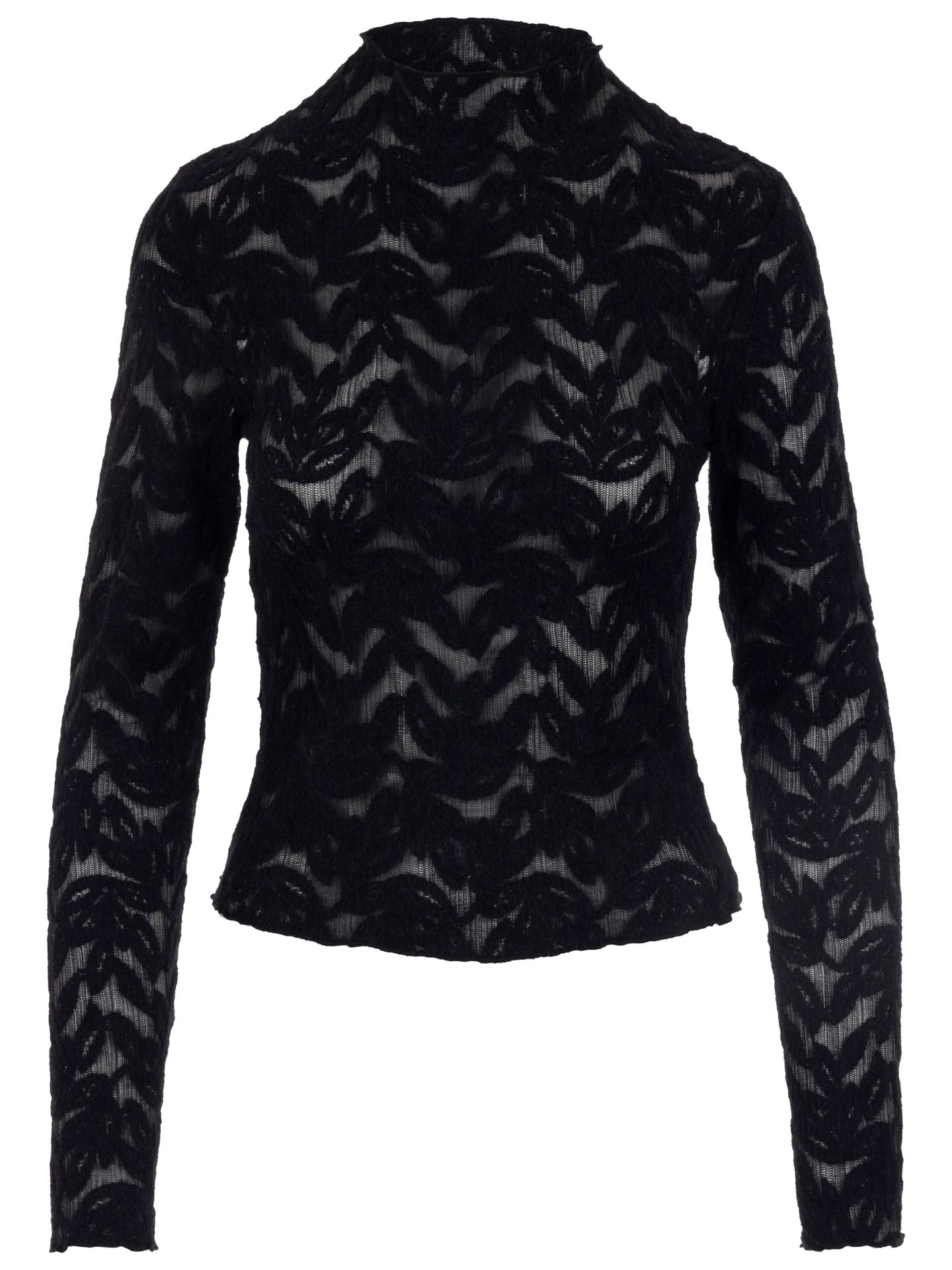 Vera & Lucy Shirt Jell Zwart 00083314-7500