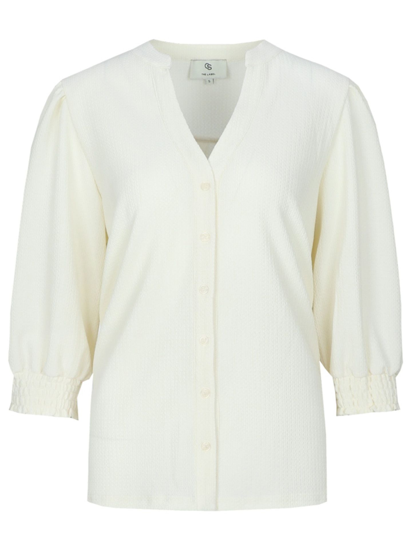 C&S The Label Blouse Laila Off white 00083316-5000