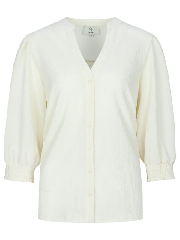 C&S The Label Blouse Laila Off white 2900079803022