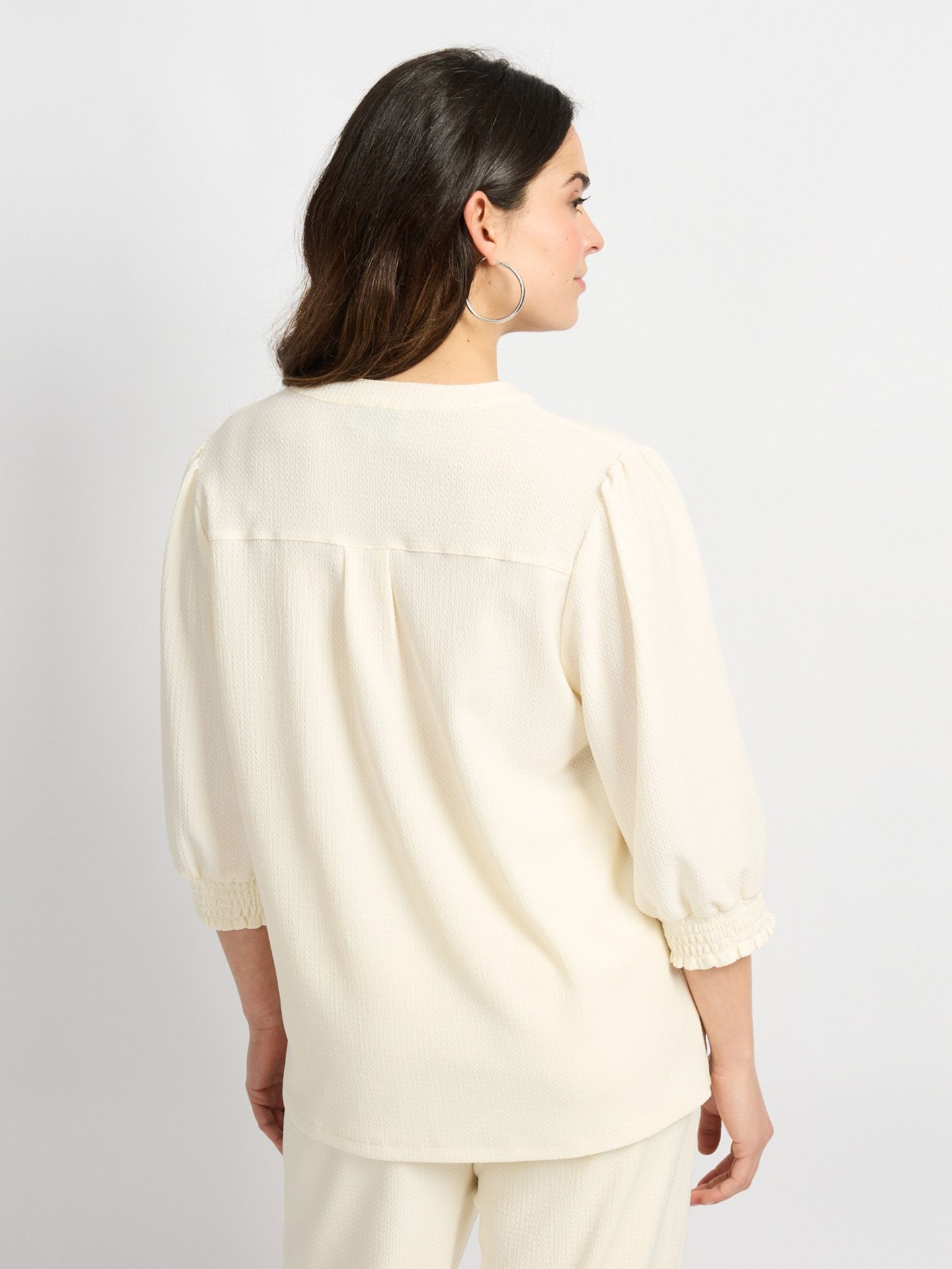 C&S The Label Blouse Laila Off white 00083316-5000
