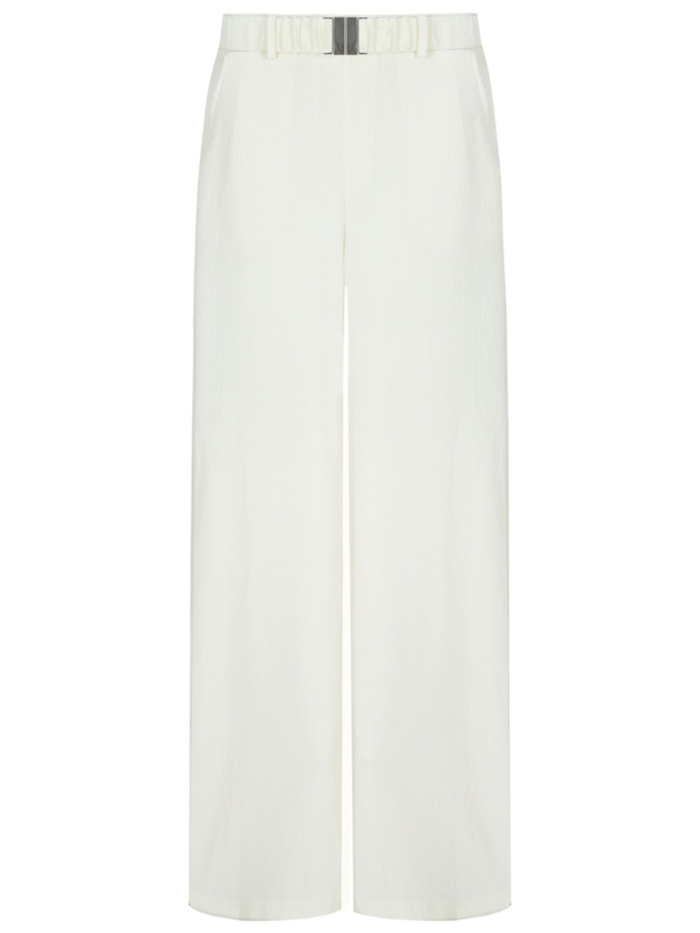 C&S The Label Pantalon Presem Off white 00083317-5000