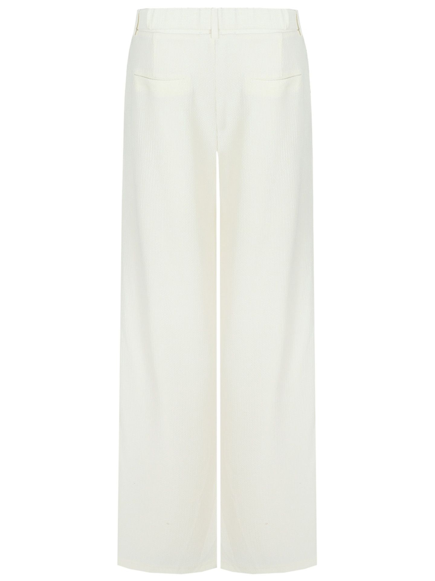 C&S The Label Pantalon Presem Off white 00083317-5000