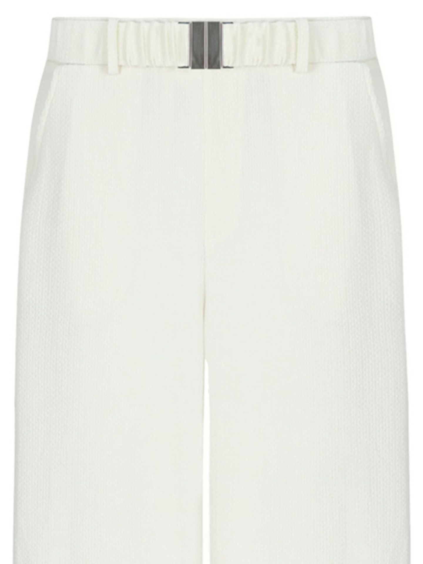 C&S The Label Pantalon Presem Off white 00083317-5000