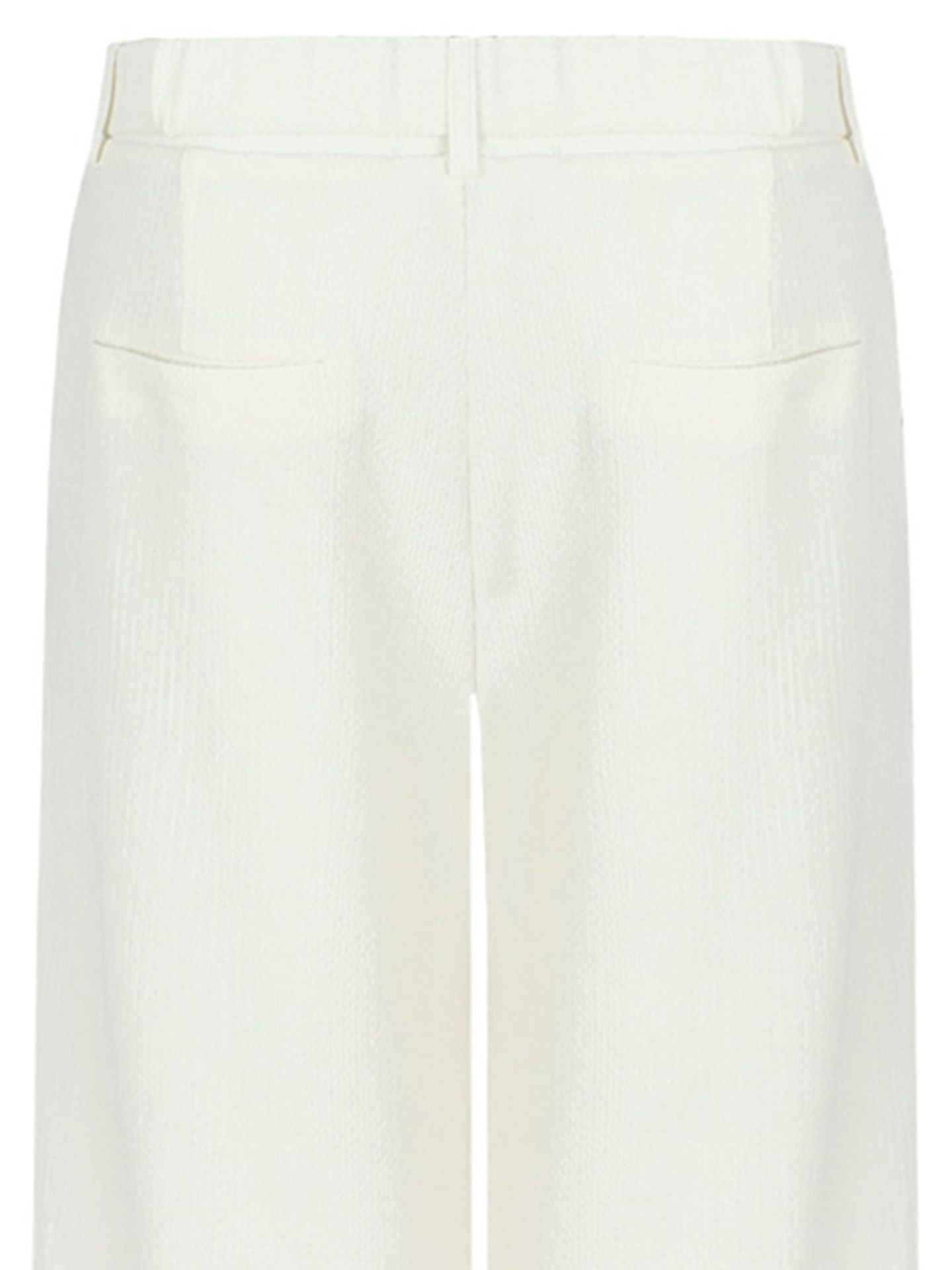 C&S The Label Pantalon Presem Off white 00083317-5000