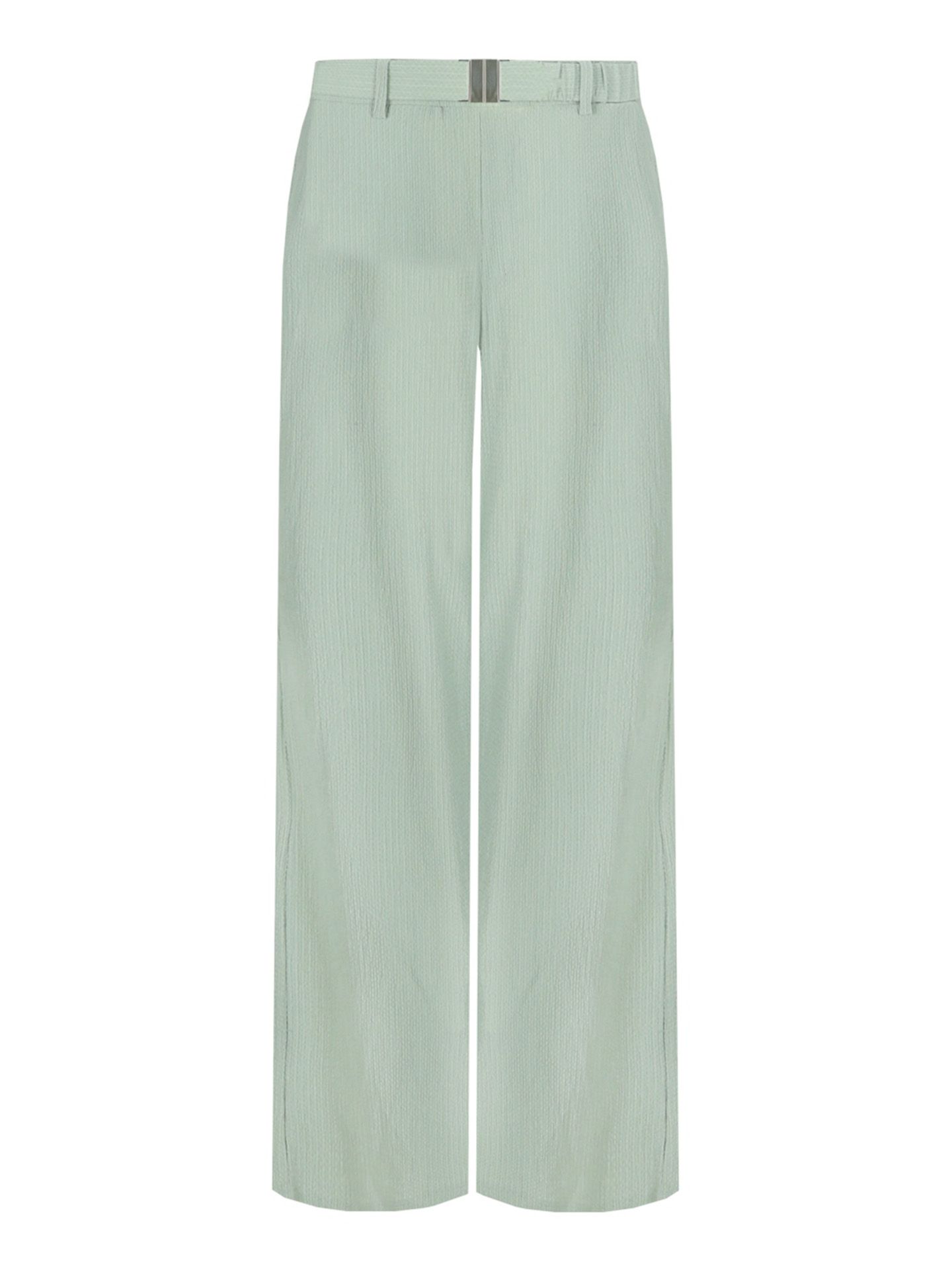 C&S The Label Pantalon Presem Groen 00083317-6100