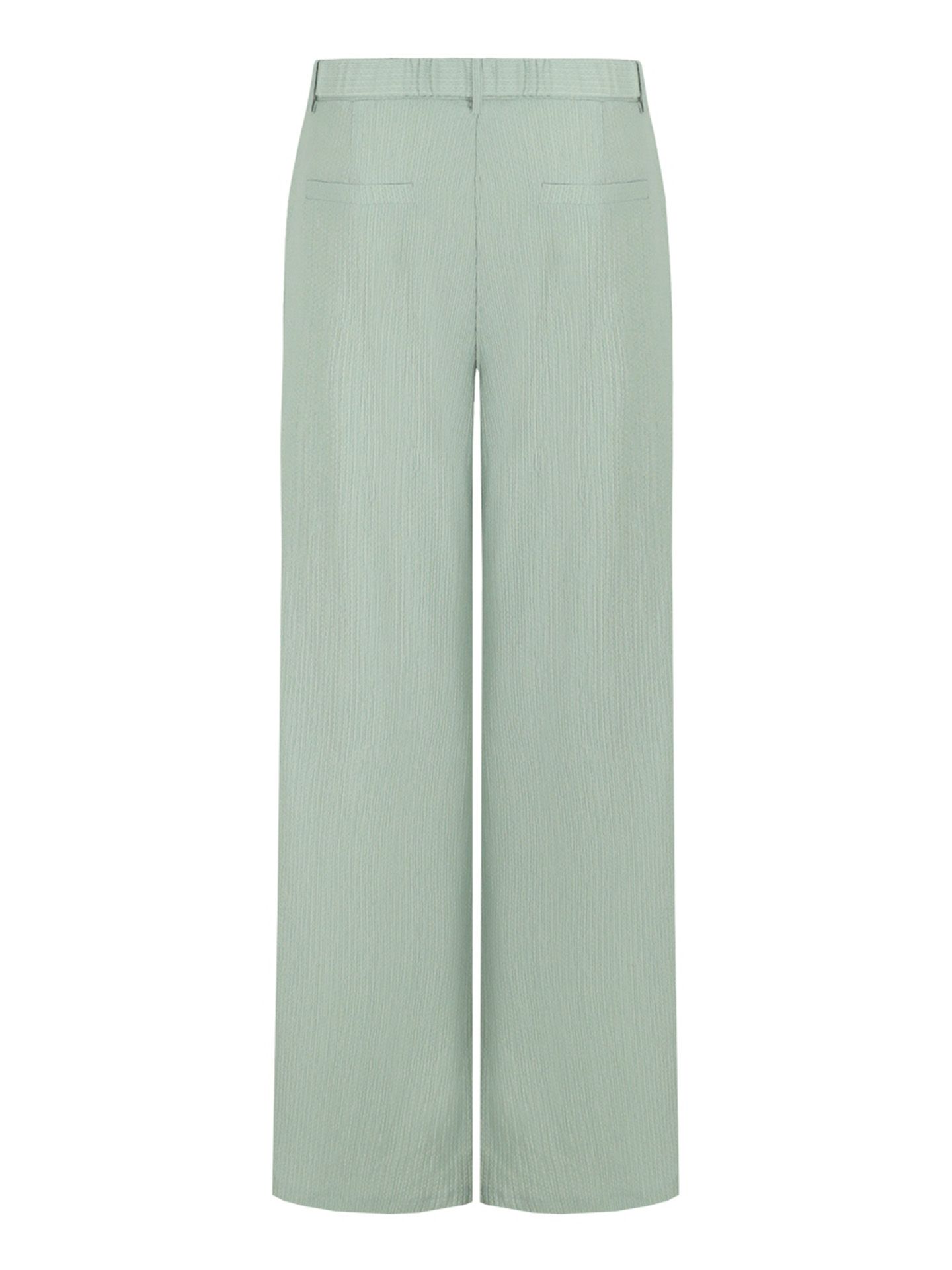 C&S The Label Pantalon Presem Groen 00083317-6100