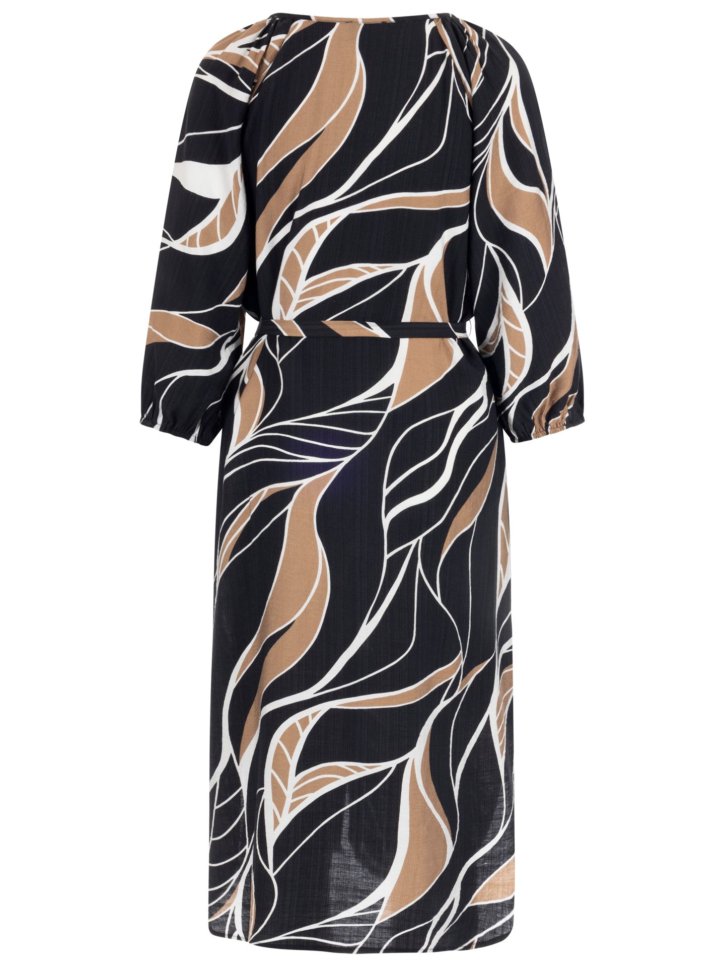 C&S The Label Jurk Dacia Zwart 00083320-7500