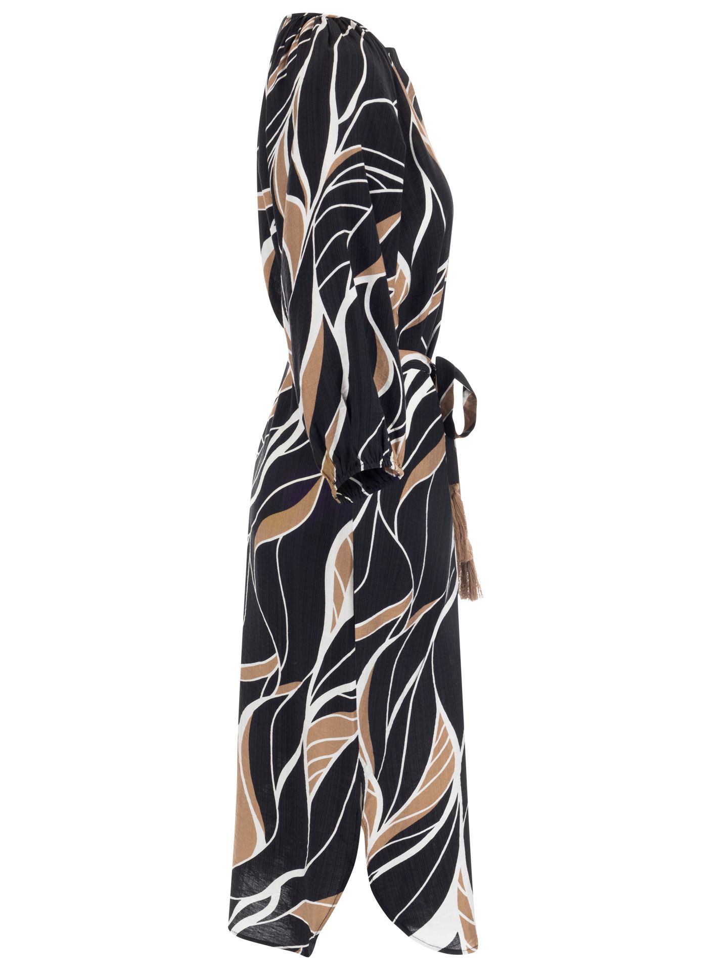 C&S The Label Jurk Dacia Zwart 00083320-7500