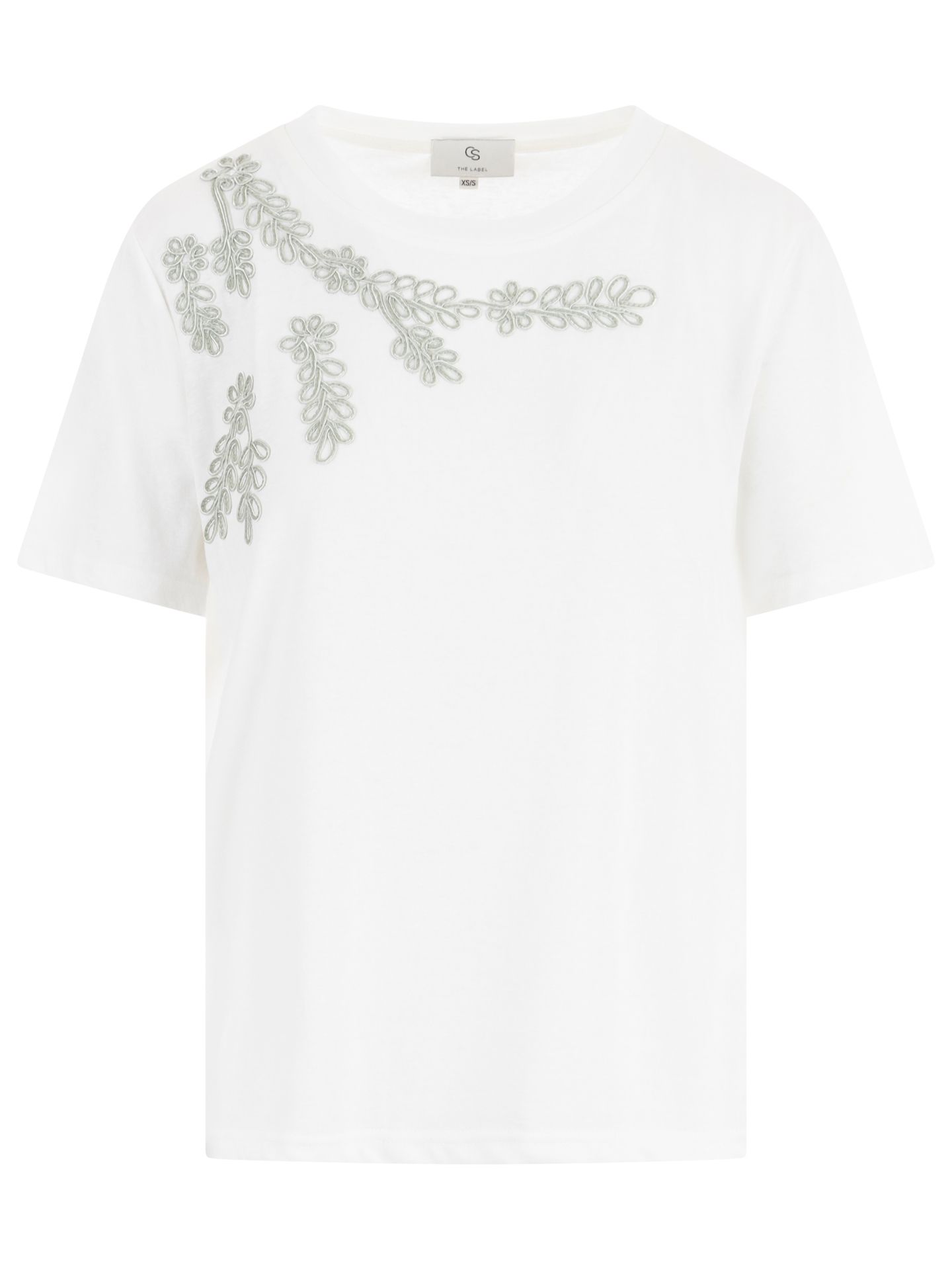 C&S The Label T-shirt Tika Groen 00083321-6100