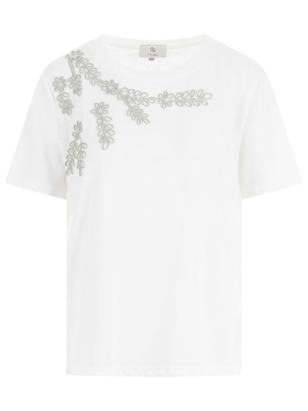 C&S The Label T-shirt Tika Groen 2900079811119