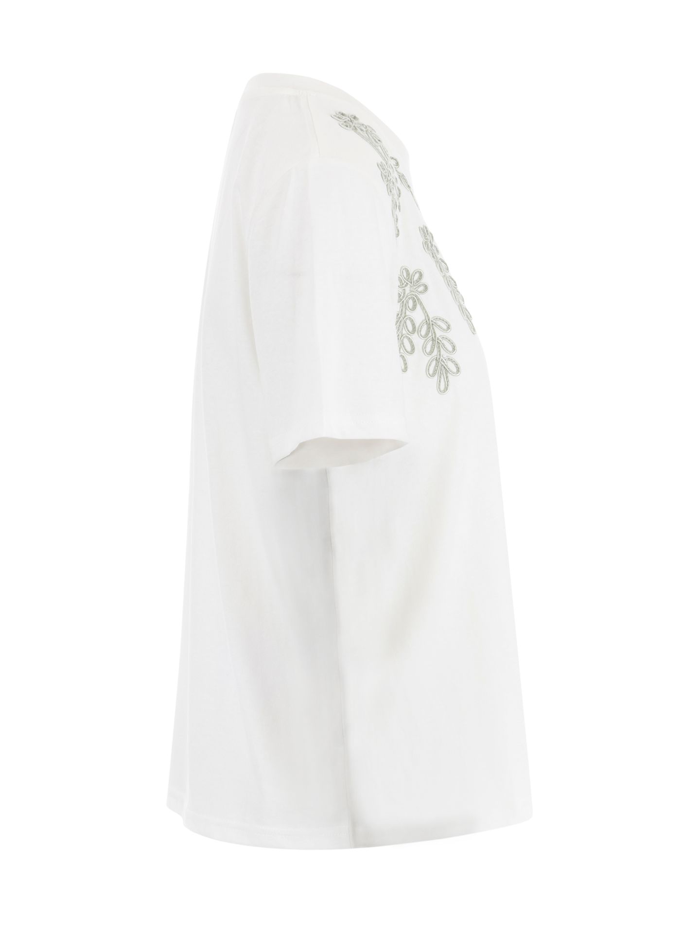 C&S The Label T-shirt Tika Groen 00083321-6100