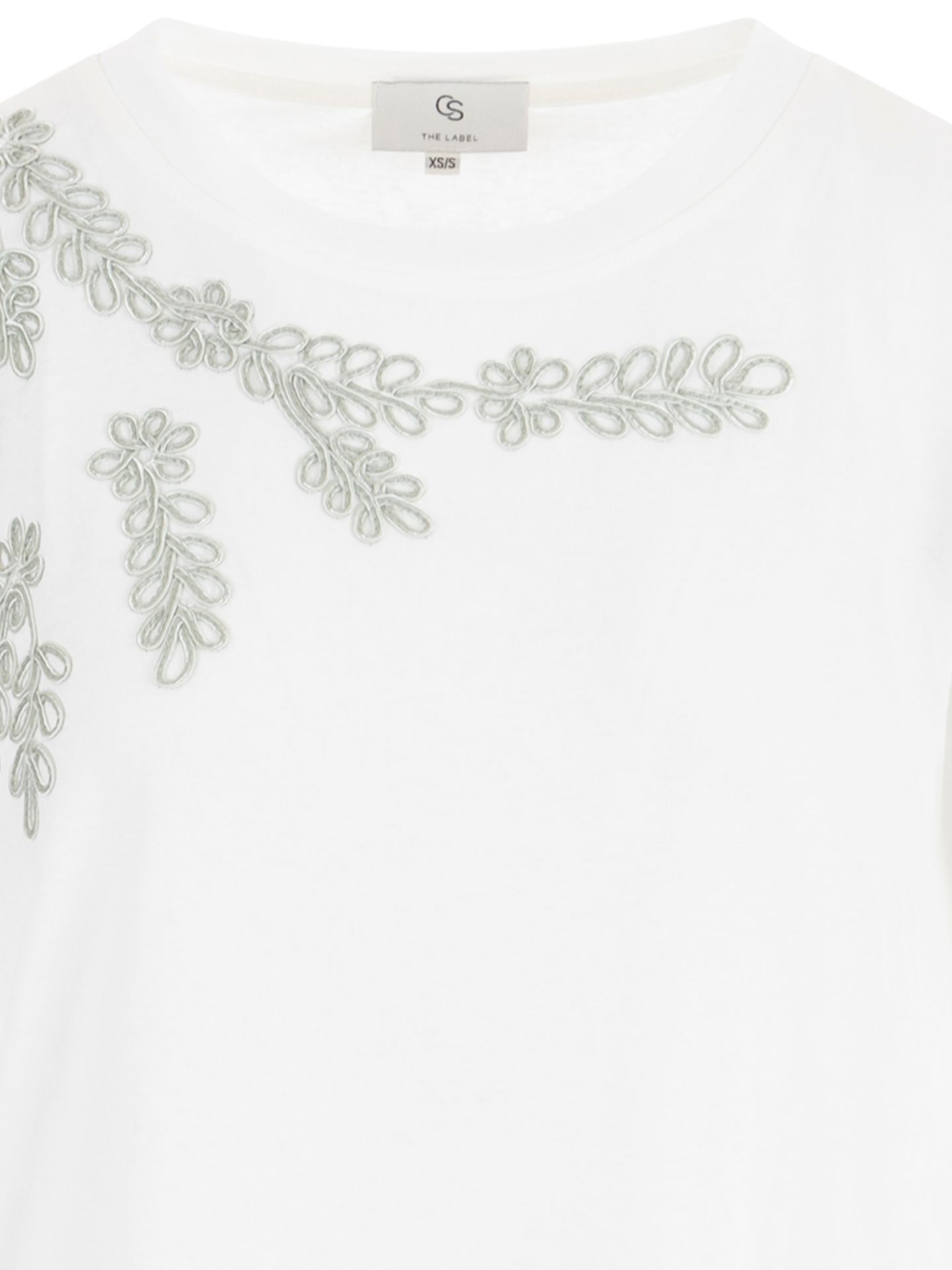 C&S The Label T-shirt Tika Groen 00083321-6100