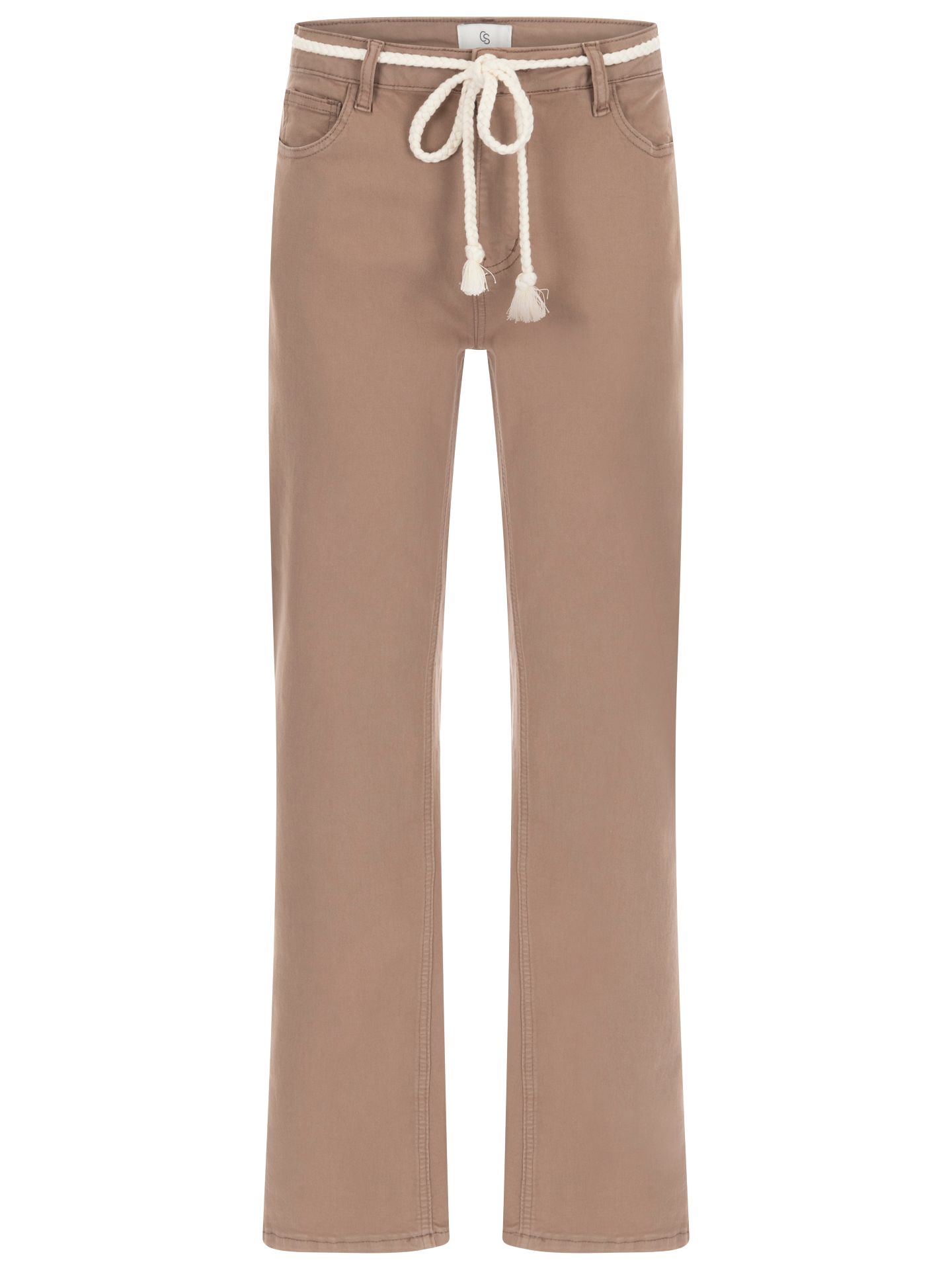 C&S The Label Straight Jeans Montpellier Taupe 00083324-5510