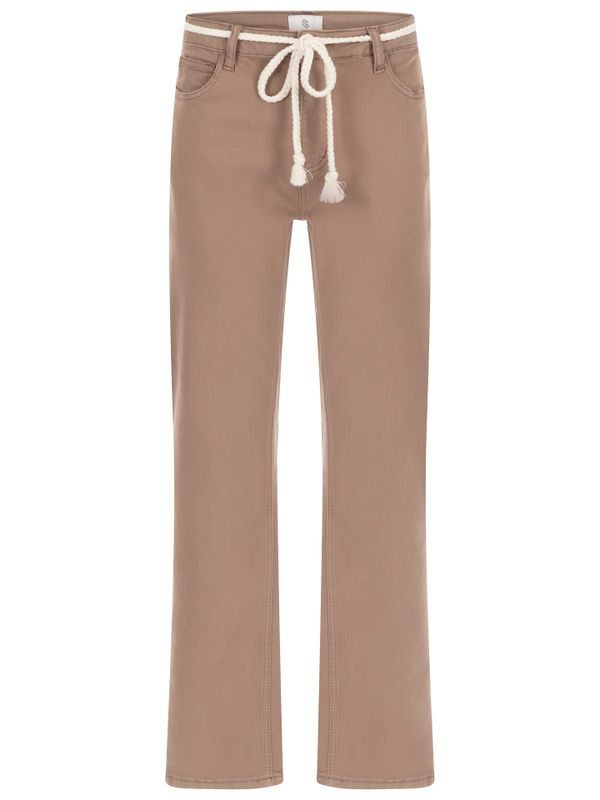 C&S The Label Straight Jeans Montpellier Taupe 2900079814059