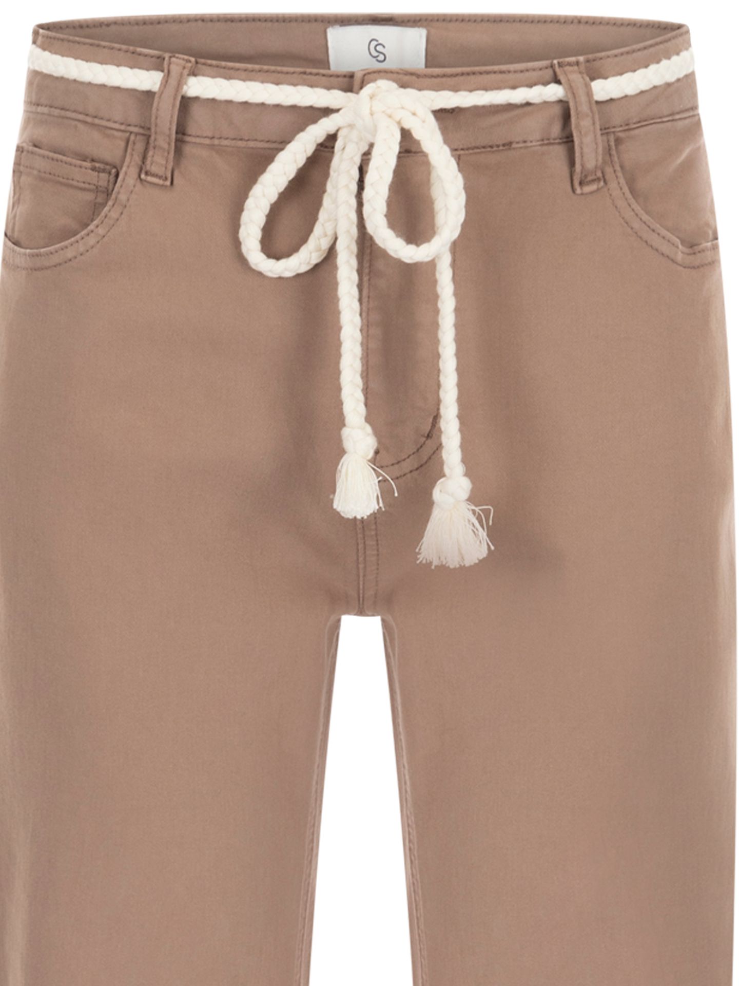 C&S The Label Straight Jeans Montpellier Taupe 00083324-5510