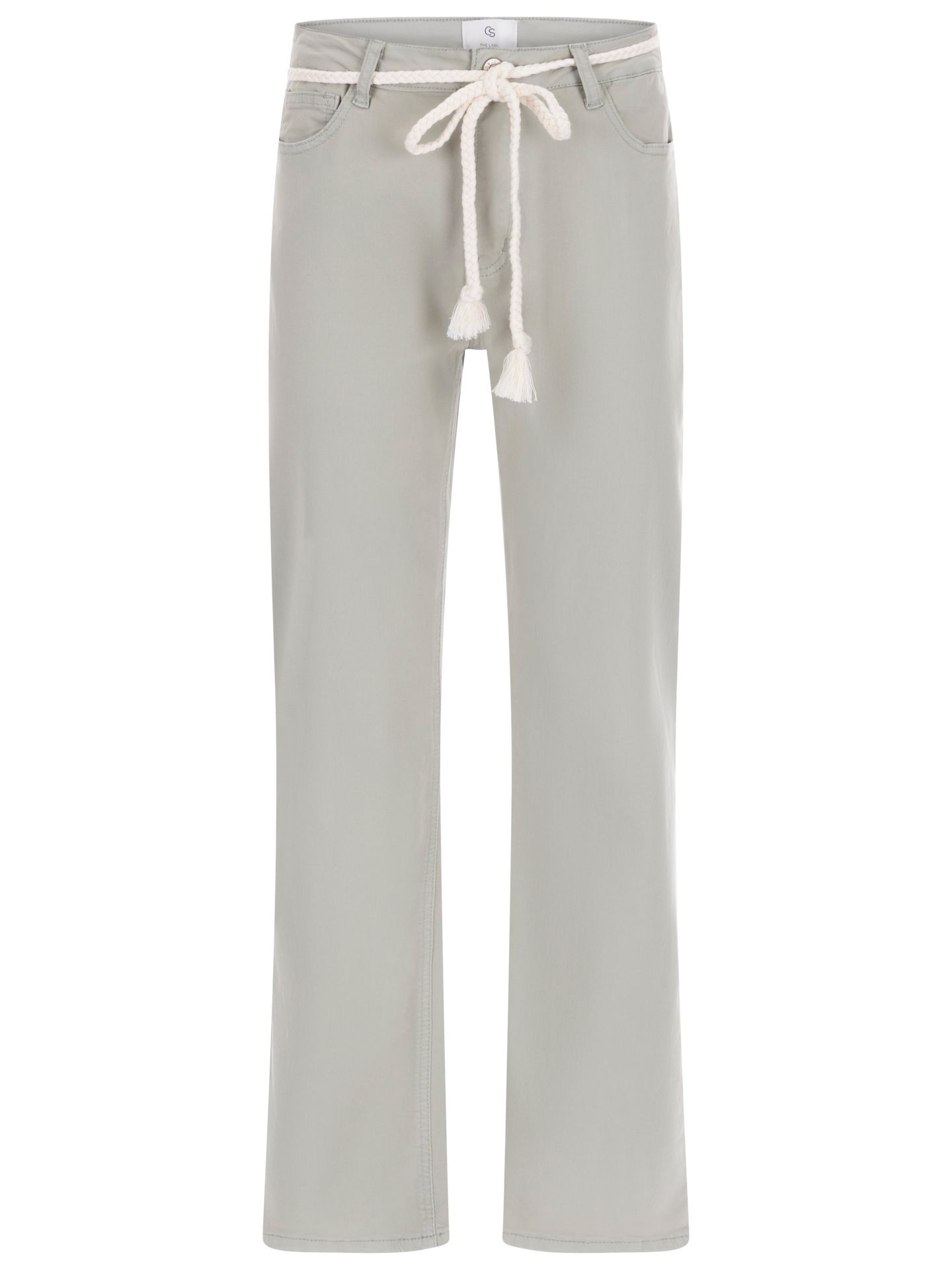 C&S The Label Straight Jeans Montpellier Groen 00083324-6100