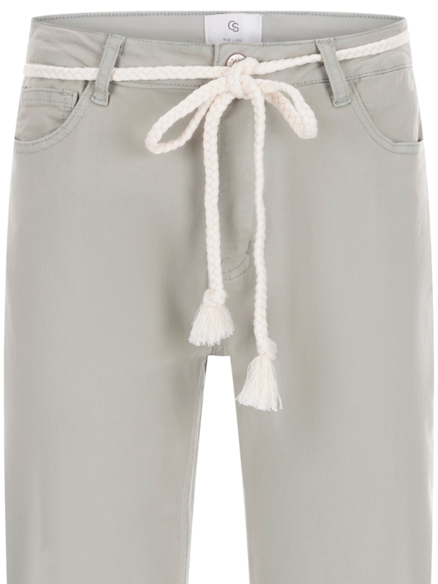 C&S The Label Straight Jeans Montpellier Groen 00083324-6100